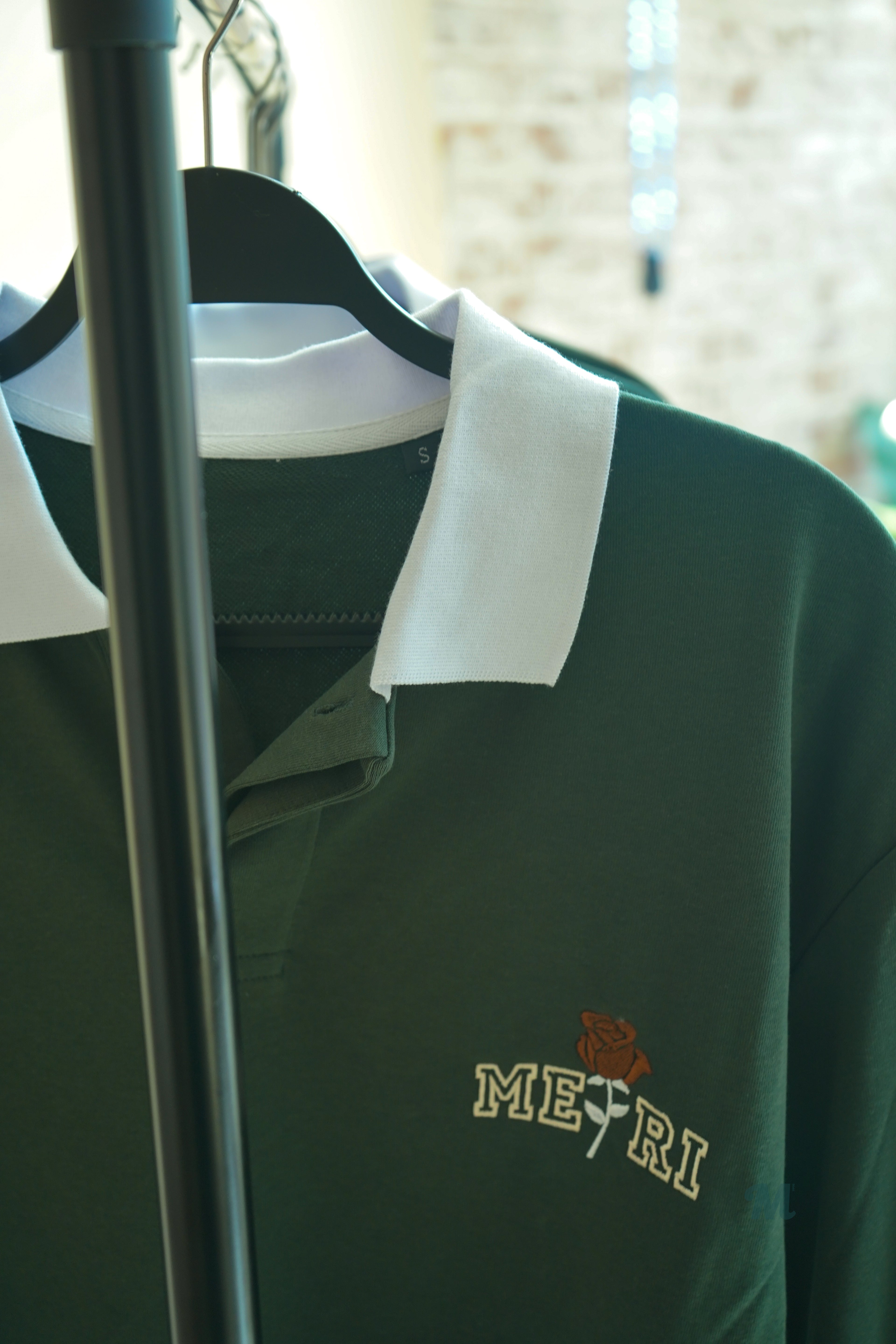 Rugby Polo (Forrest Green)