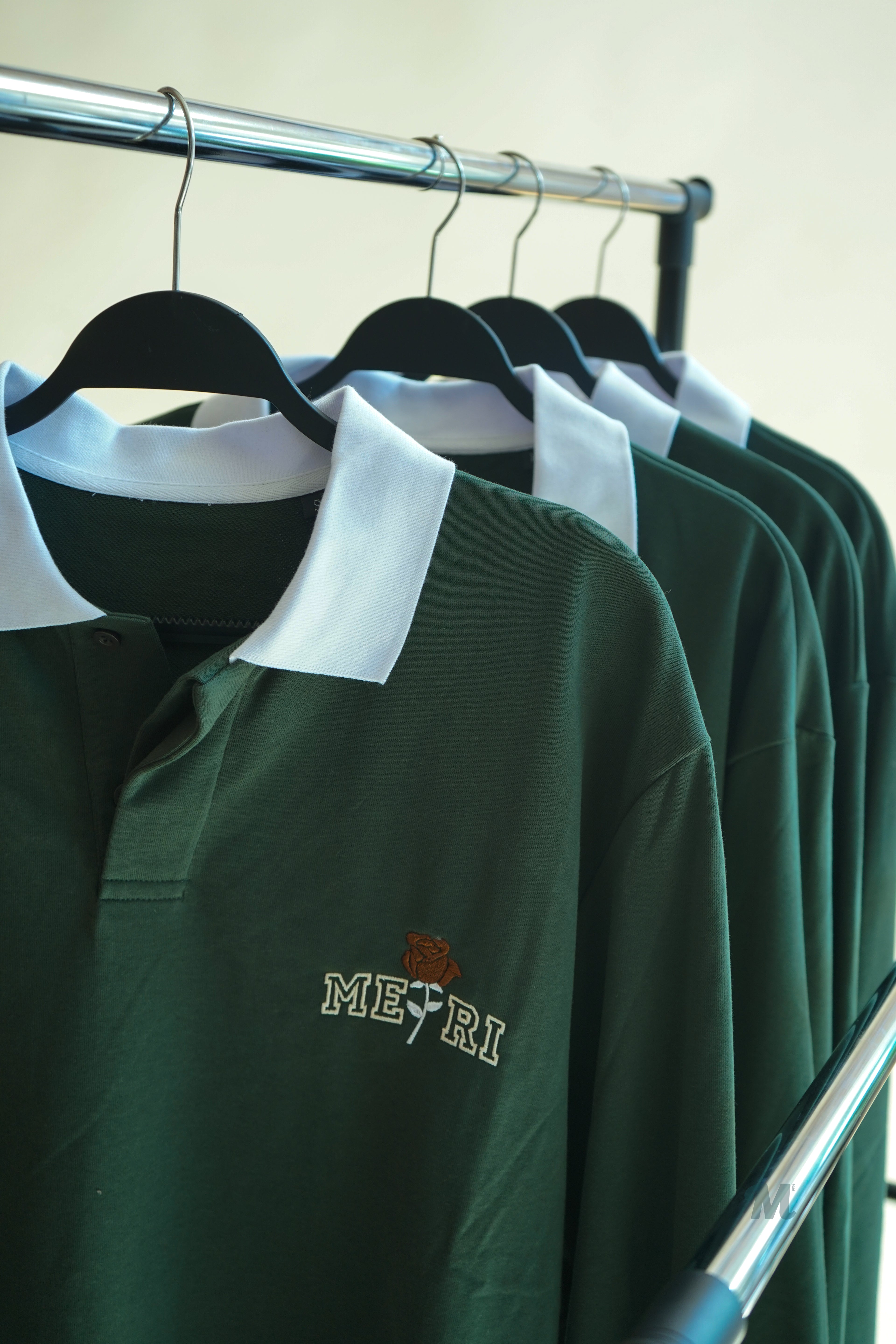 Rugby Polo (Forrest Green)