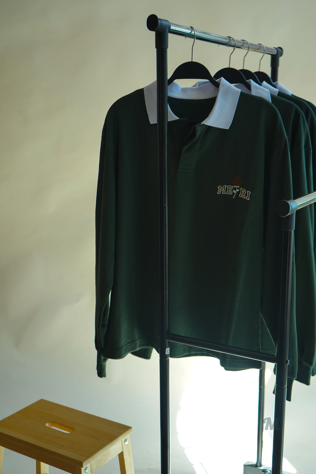 Rugby Polo (Forrest Green)