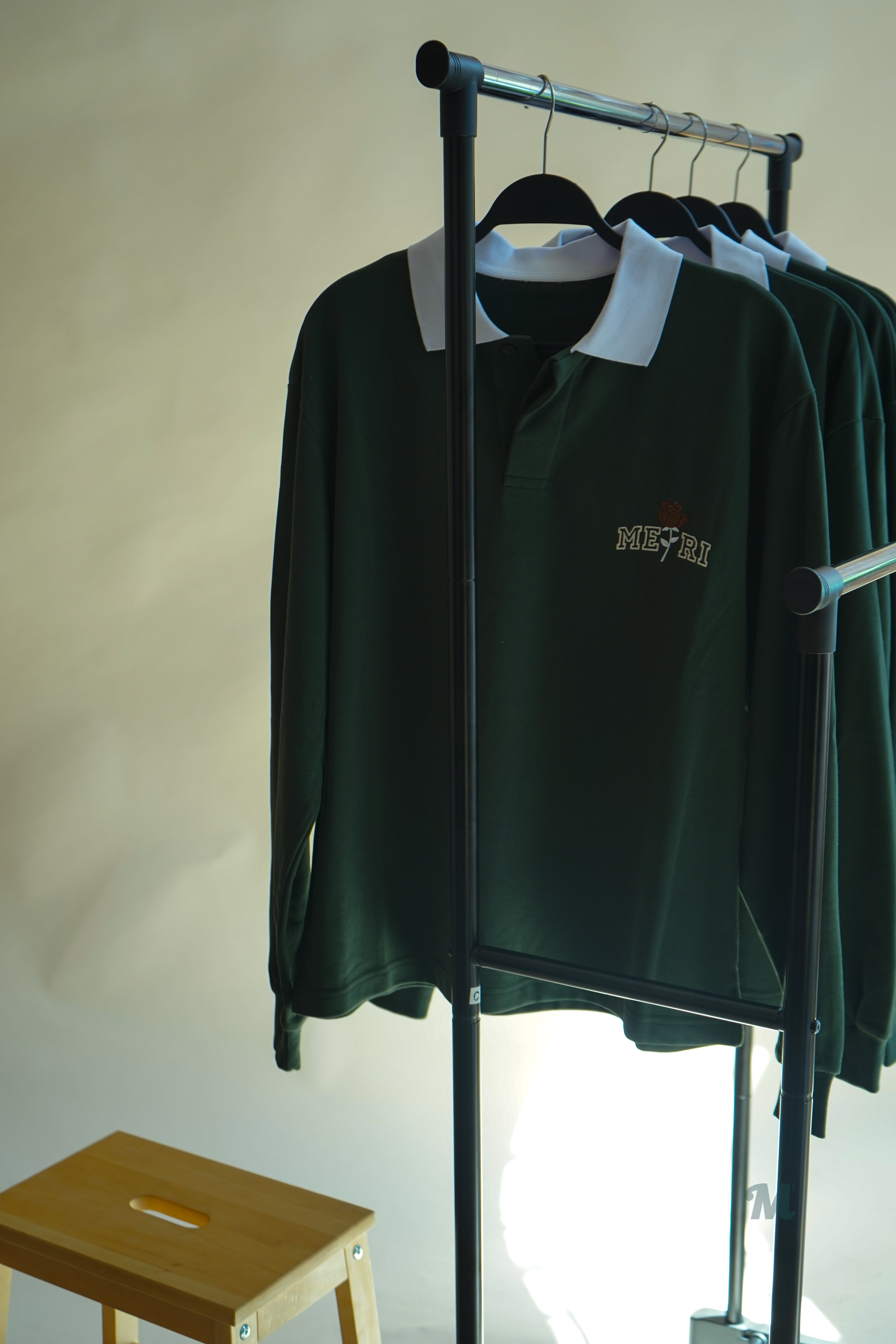 Rugby Polo (Forrest Green)