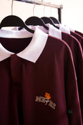 Rugby Polo (Burgundy)