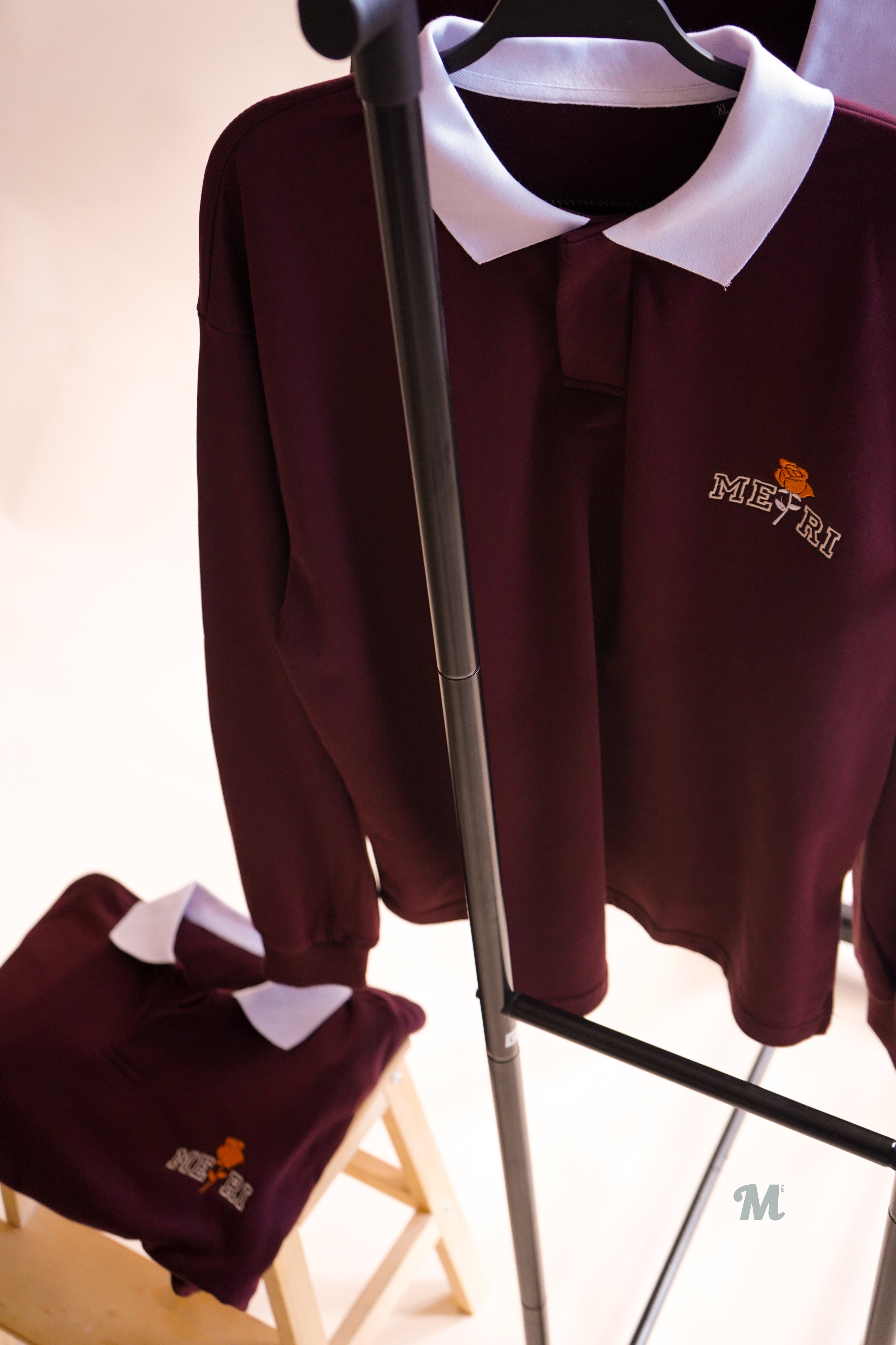 Rugby Polo (Burgundy)