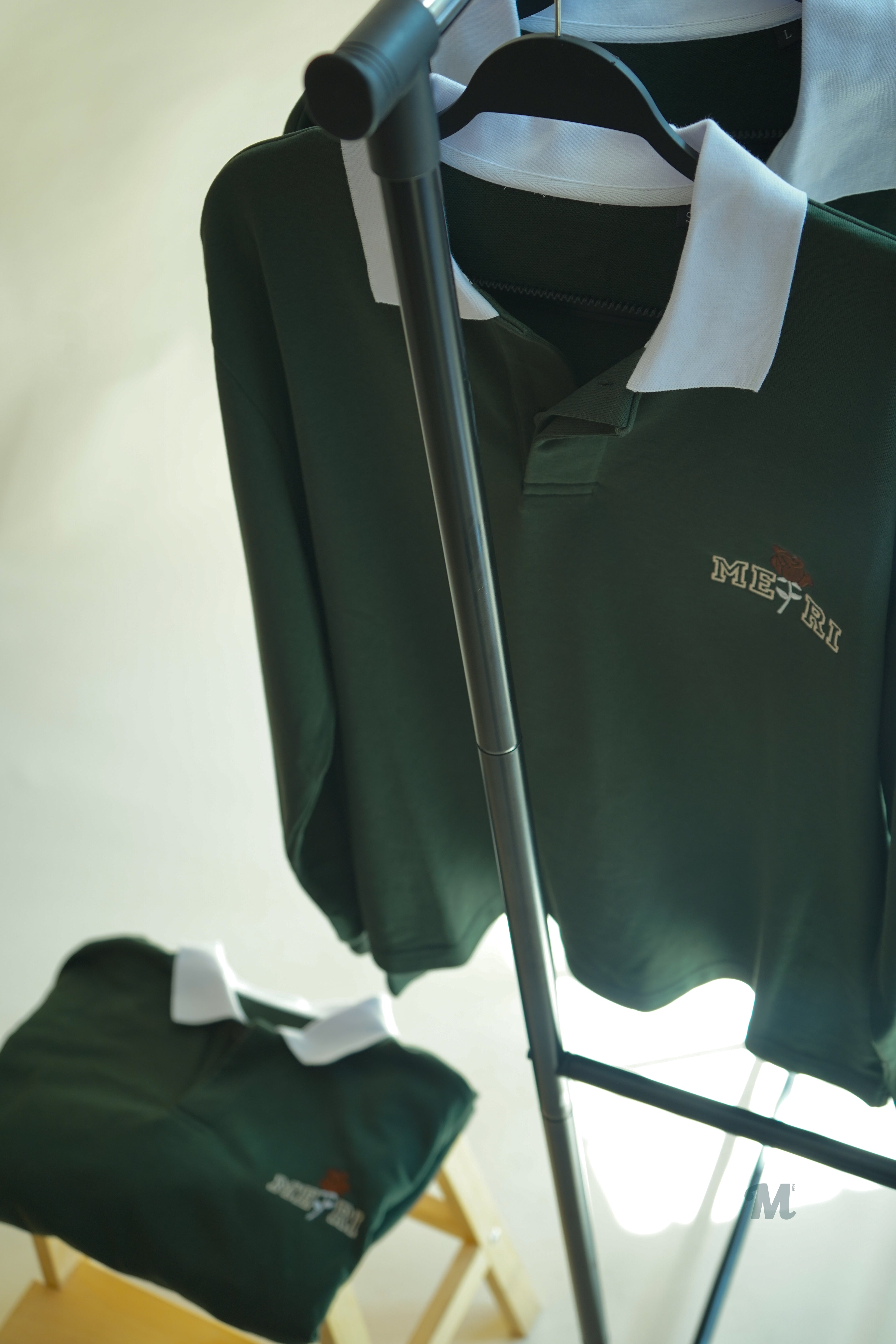 Rugby Polo (Forrest Green)