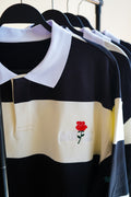Rugby Polo (Black/White)
