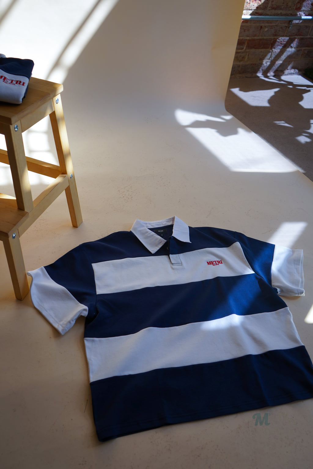Rugby Polo Short Sleeve (Blue/White)
