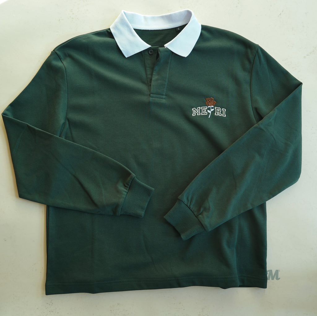 Rugby Polo (Forrest Green)