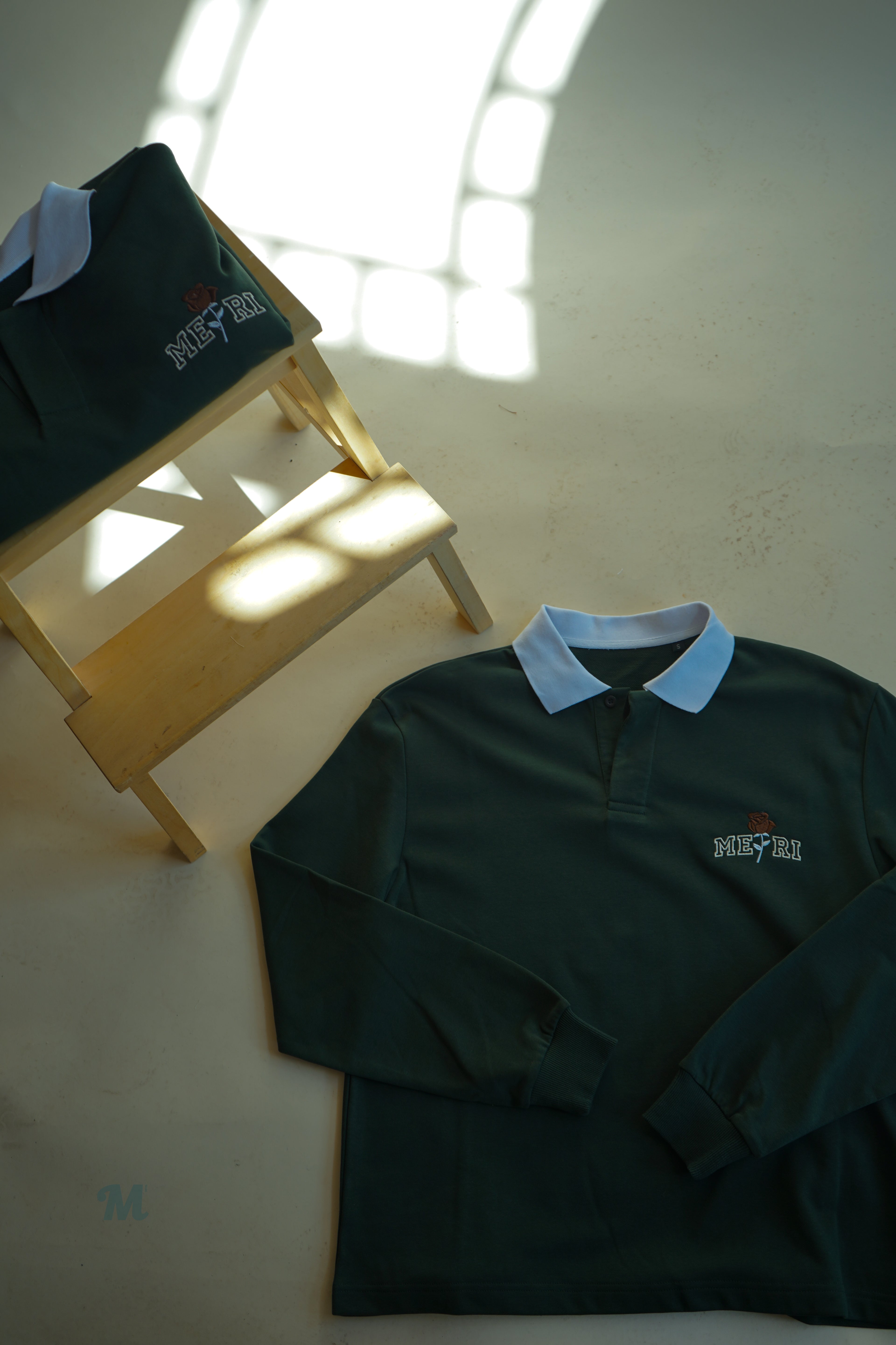 Rugby Polo (Forrest Green)