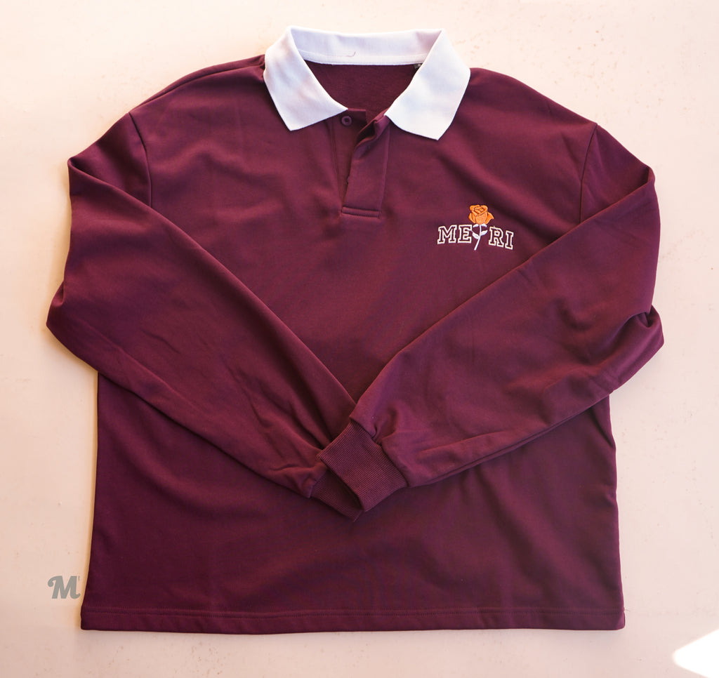Rugby Polo (Burgundy)