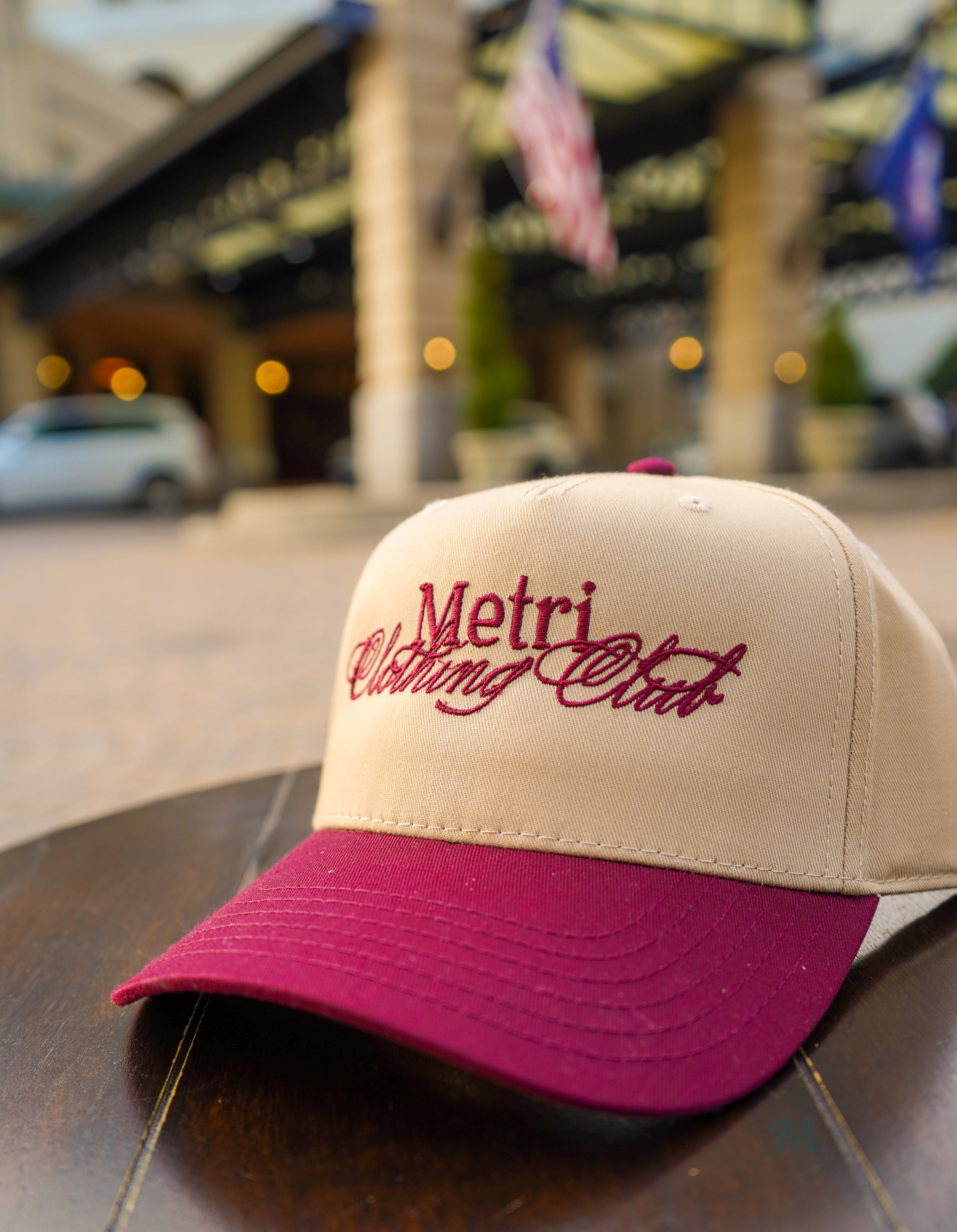 Classical (Burgundy)