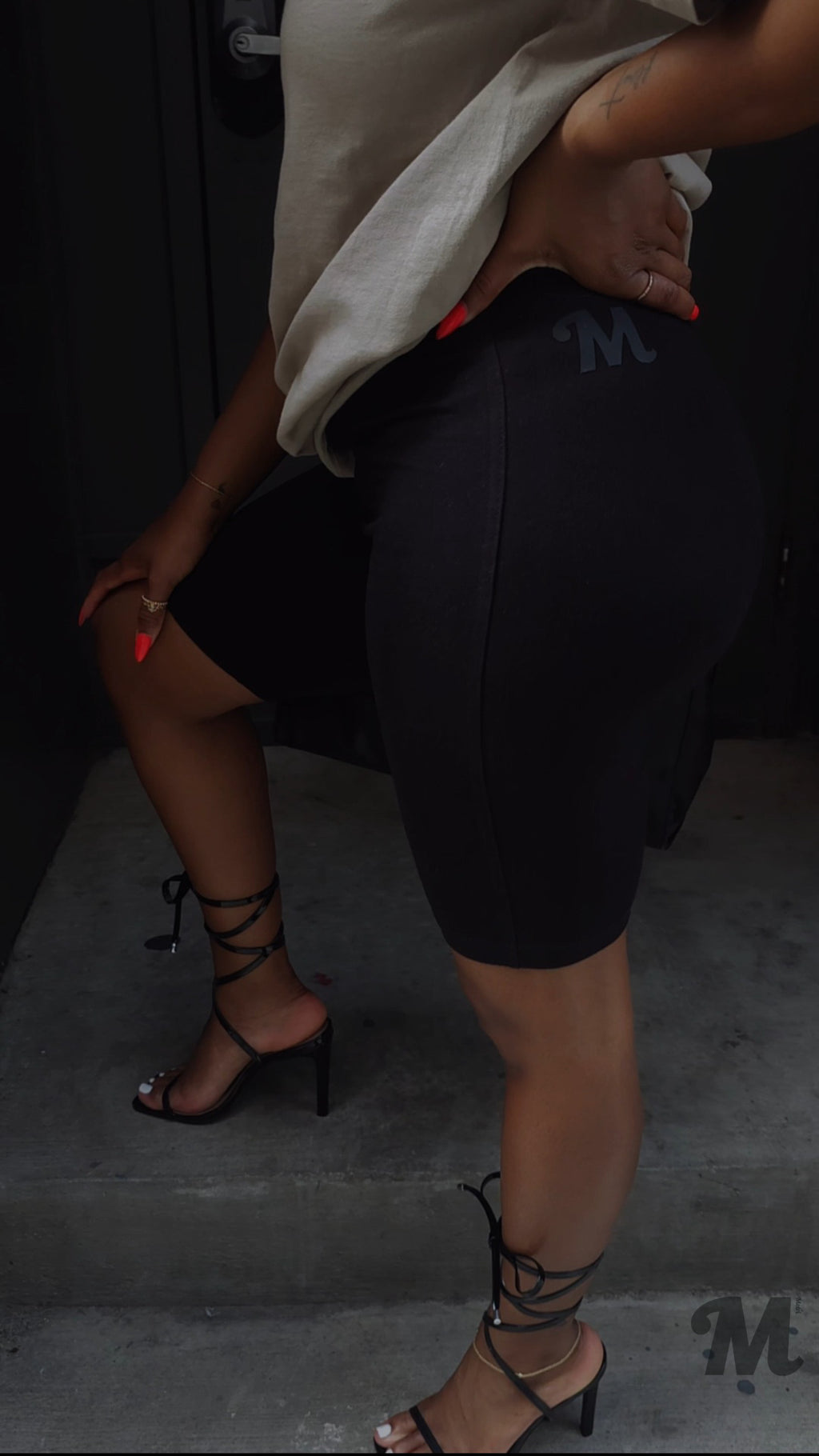 Metri Biker Shorts Set