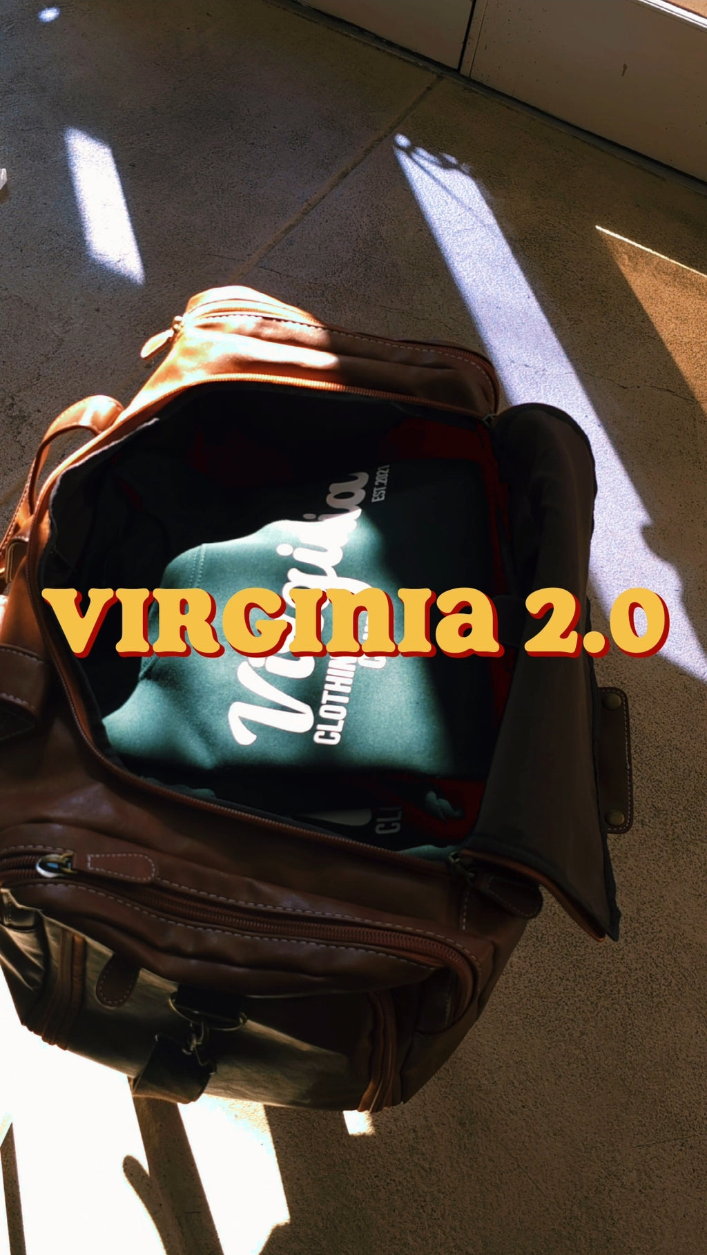 Virginia 2.0 crewneck sweatshirt