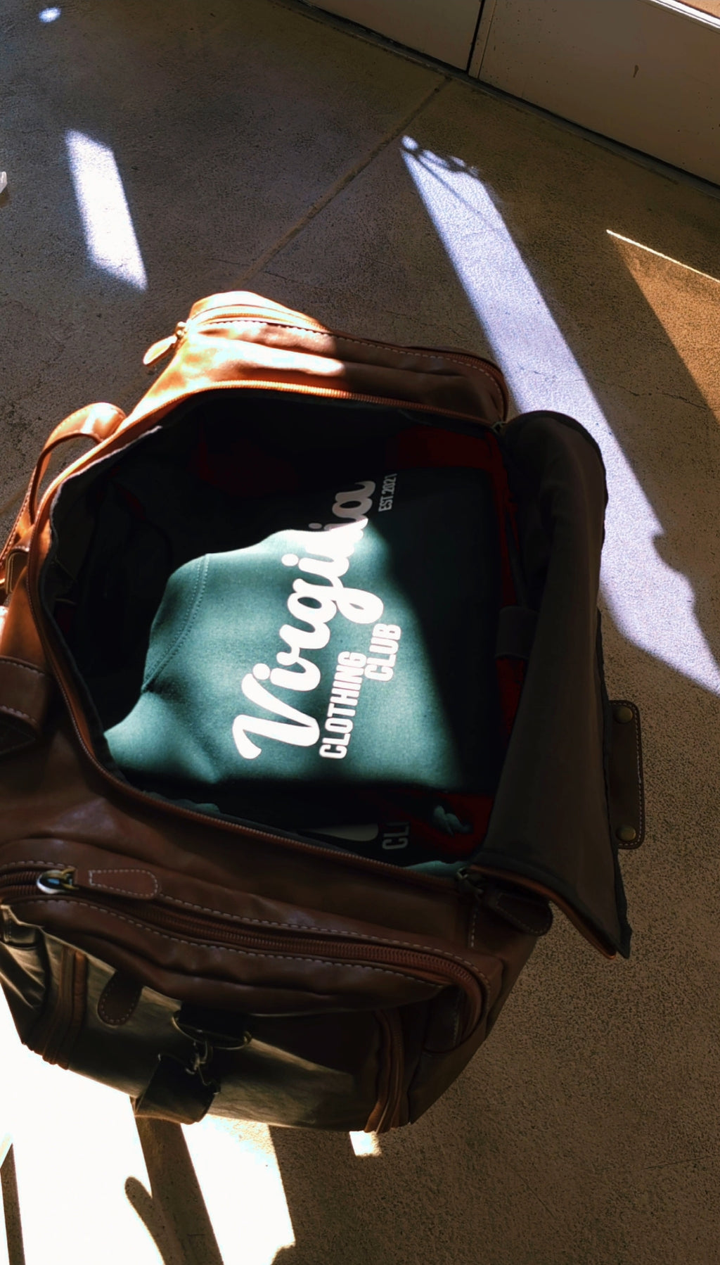 Virginia 2.0 crewneck sweatshirt