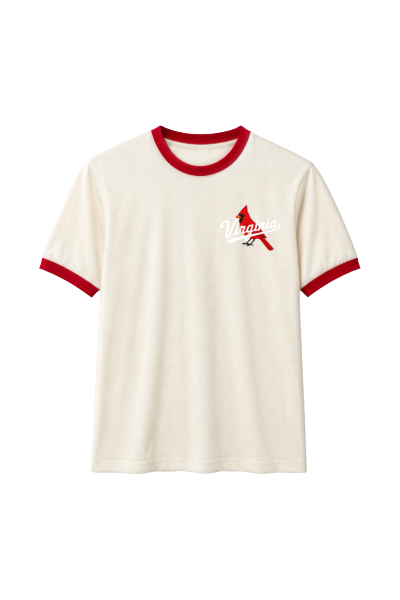 Virginia Cardinal Signature Tee