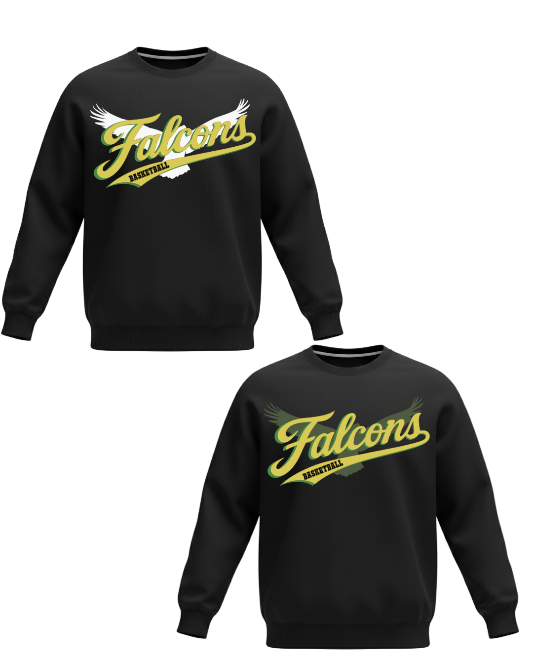 Falcon Crewneck