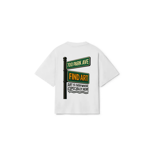 Park Ave: Find Art (Regular Tee)