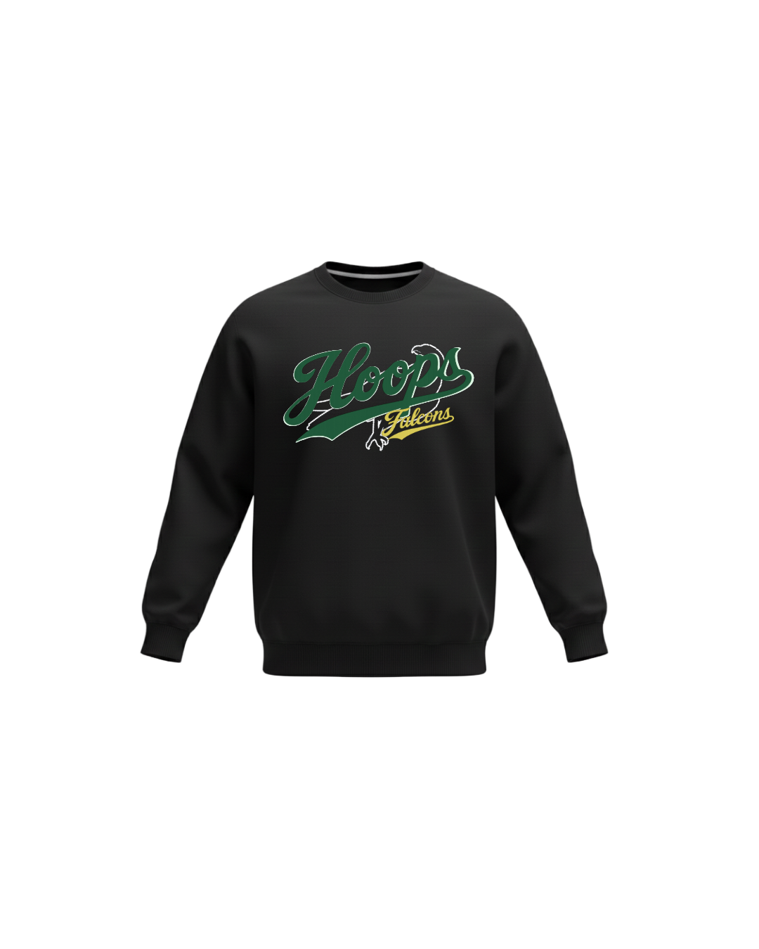 Falcon Hoops Crewneck