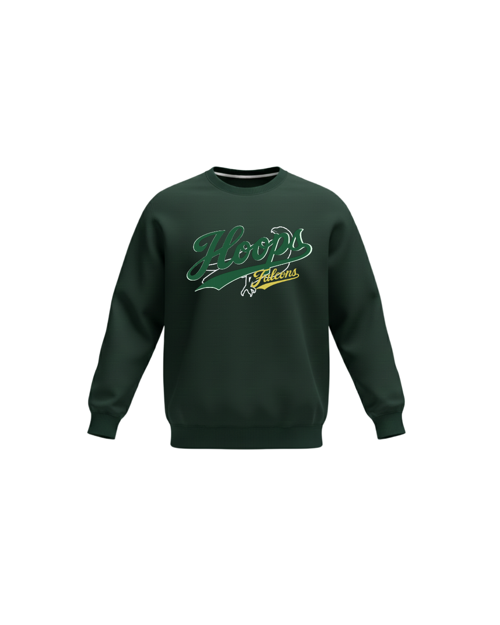 Falcon Hoops Crewneck
