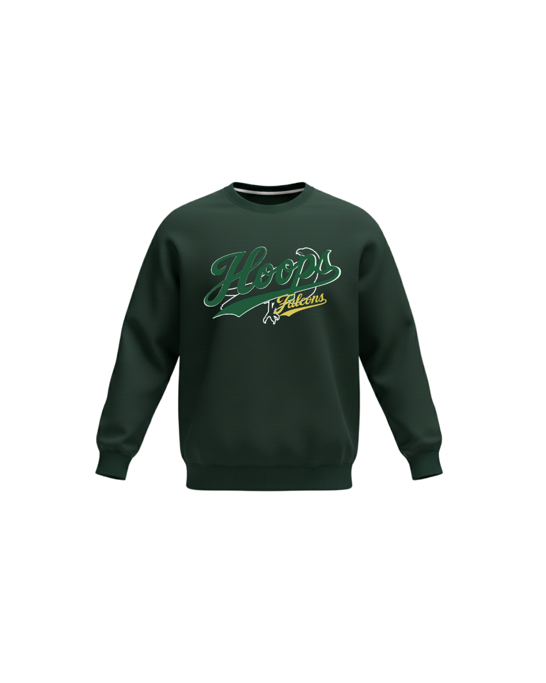 Falcon Hoops Crewneck