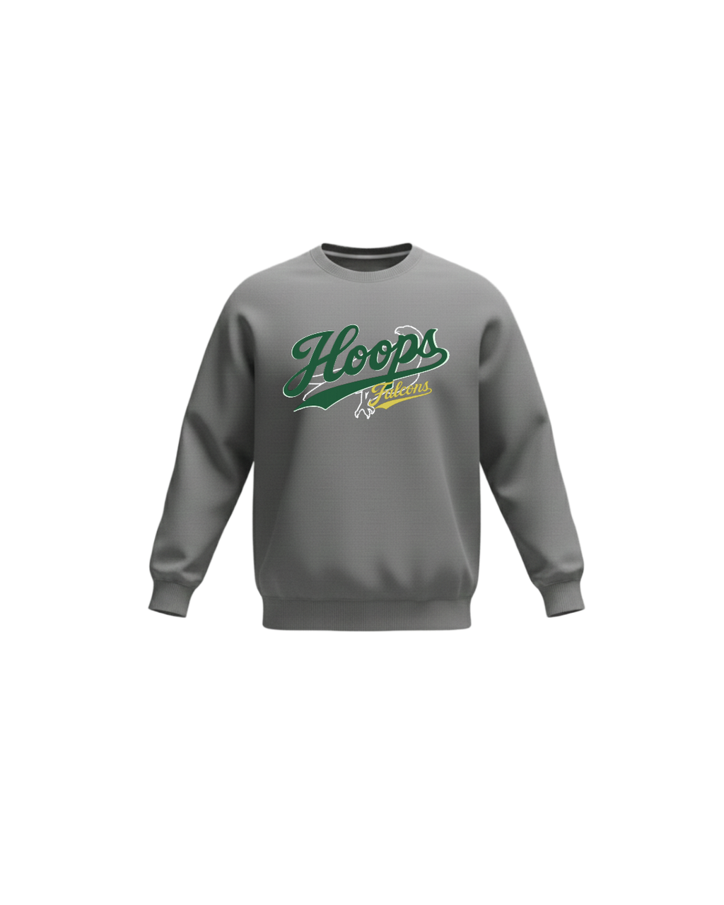 Falcon Hoops Crewneck