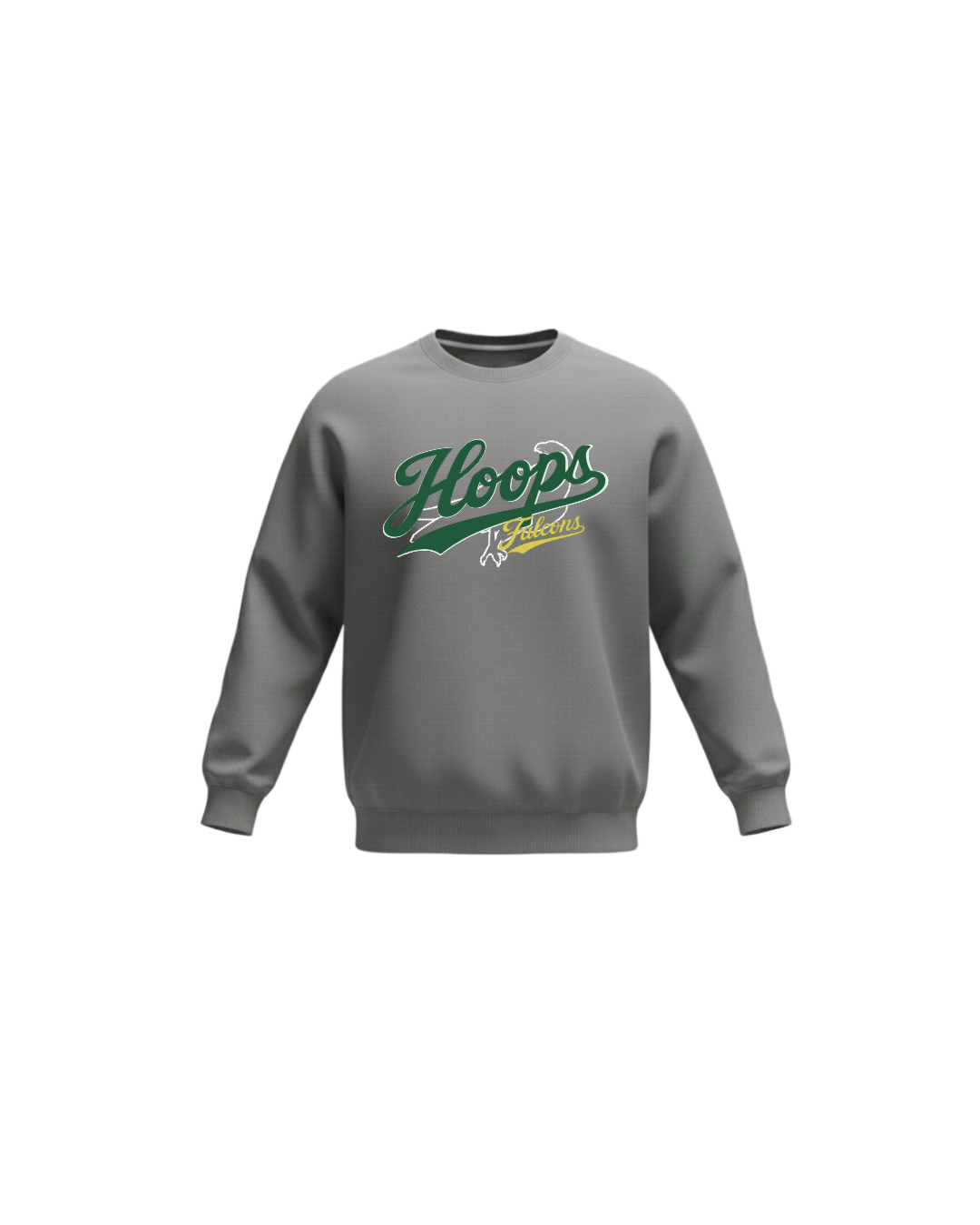 Falcon Hoops Crewneck