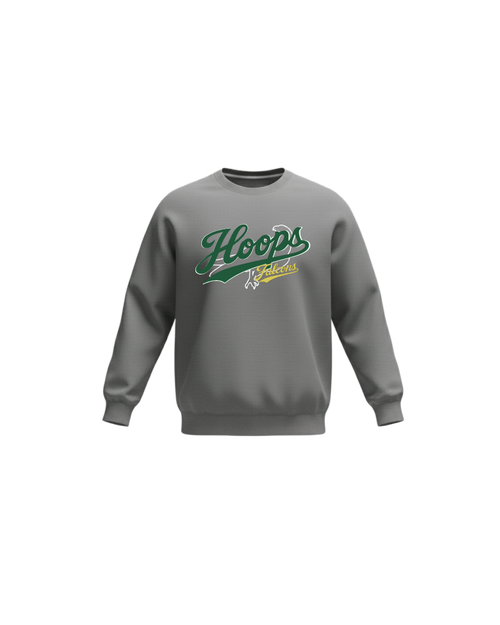 Falcon Hoops Crewneck