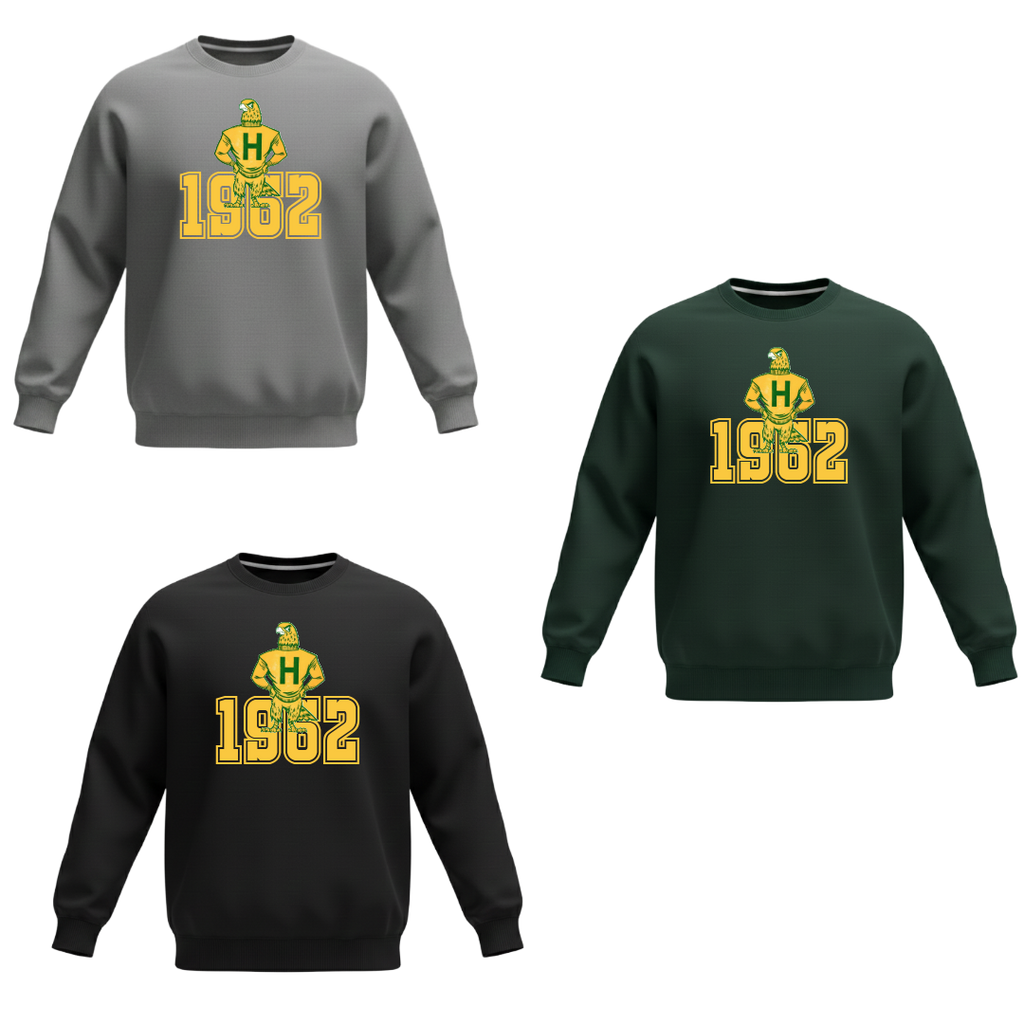 Falcon Retro Crewneck