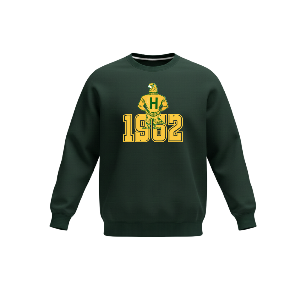 Falcon Retro Crewneck