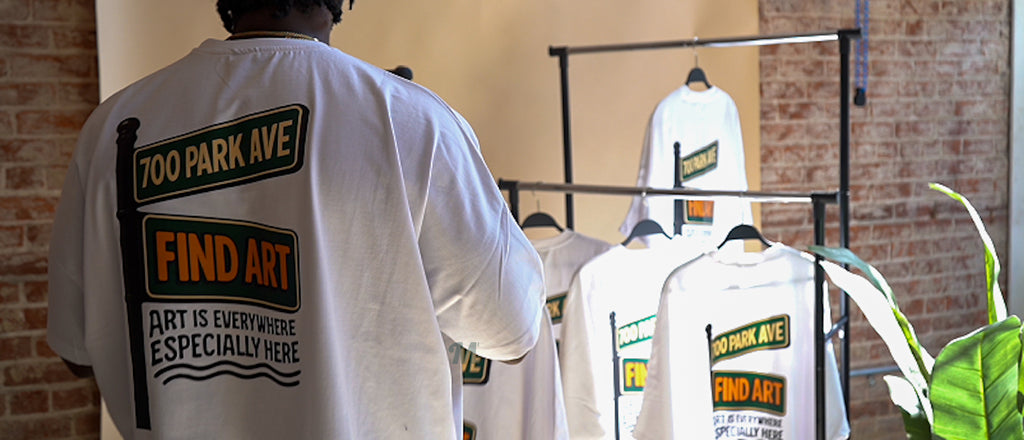 Park Ave: Find Art (Regular Tee)