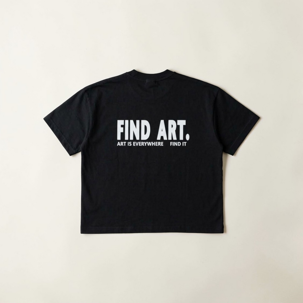 Find Art Boxy Tee