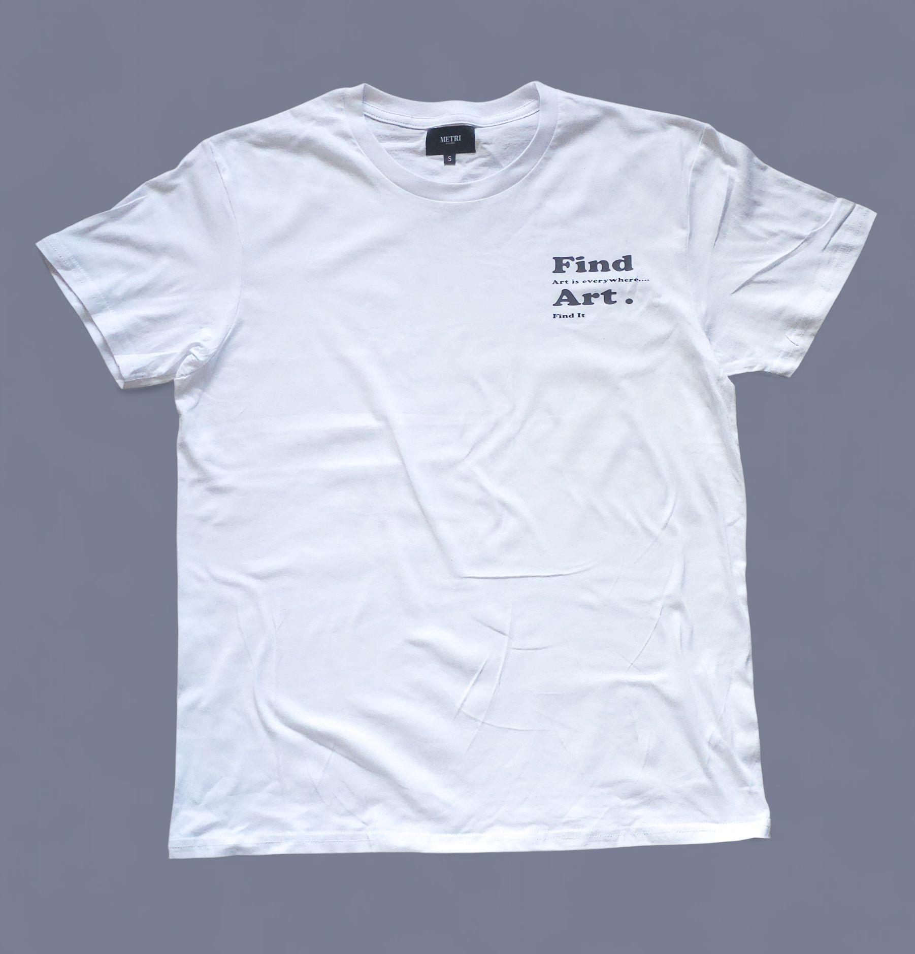 Find Art (White)