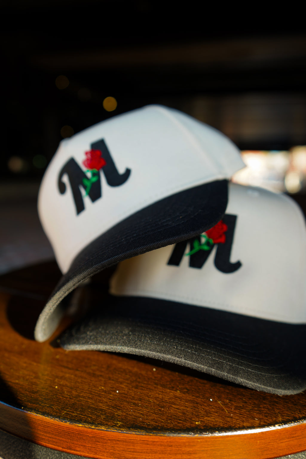 Metri Rose Logo (Neutral/ Black)