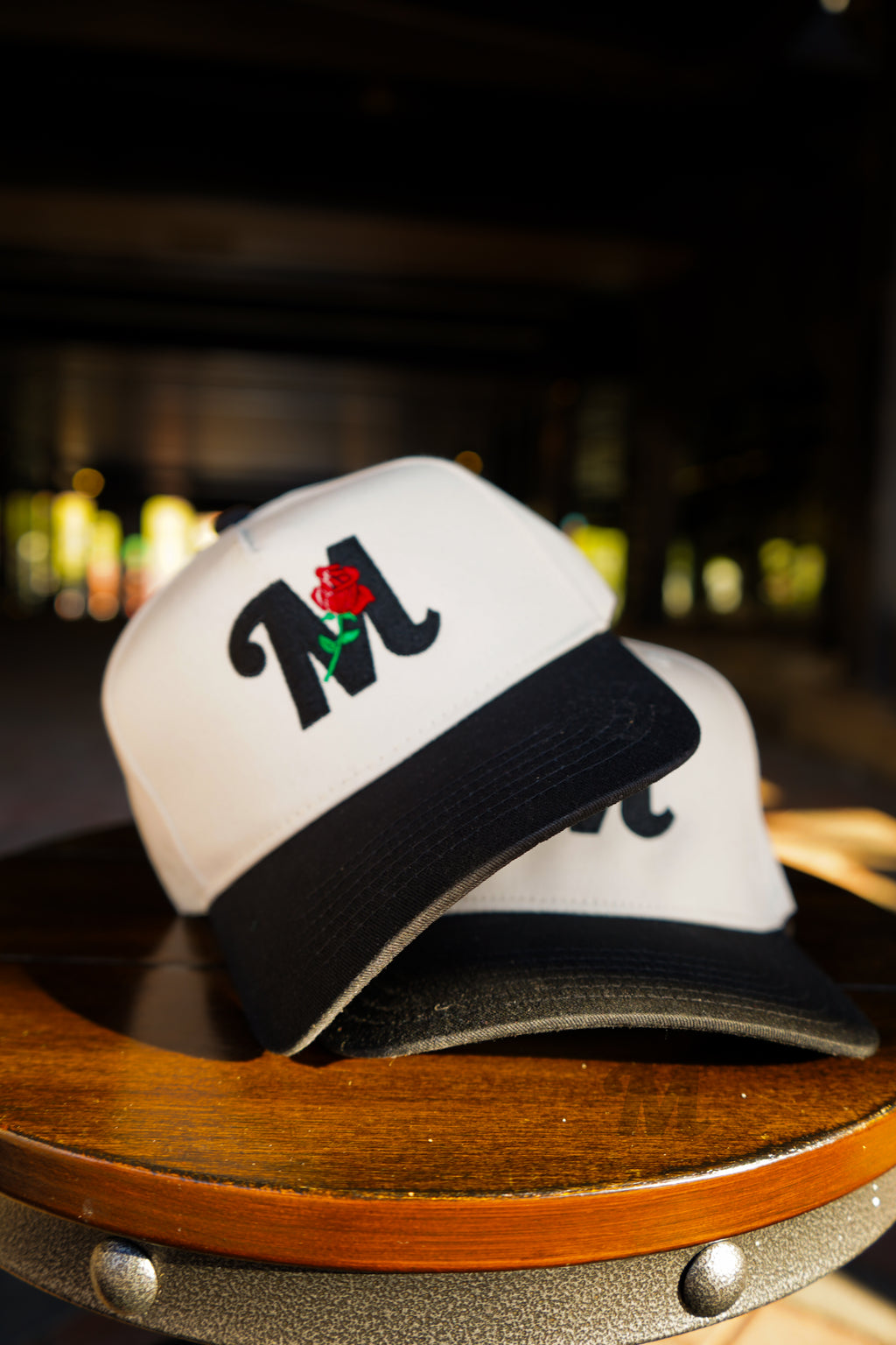 Metri Rose Logo (Neutral/ Black)