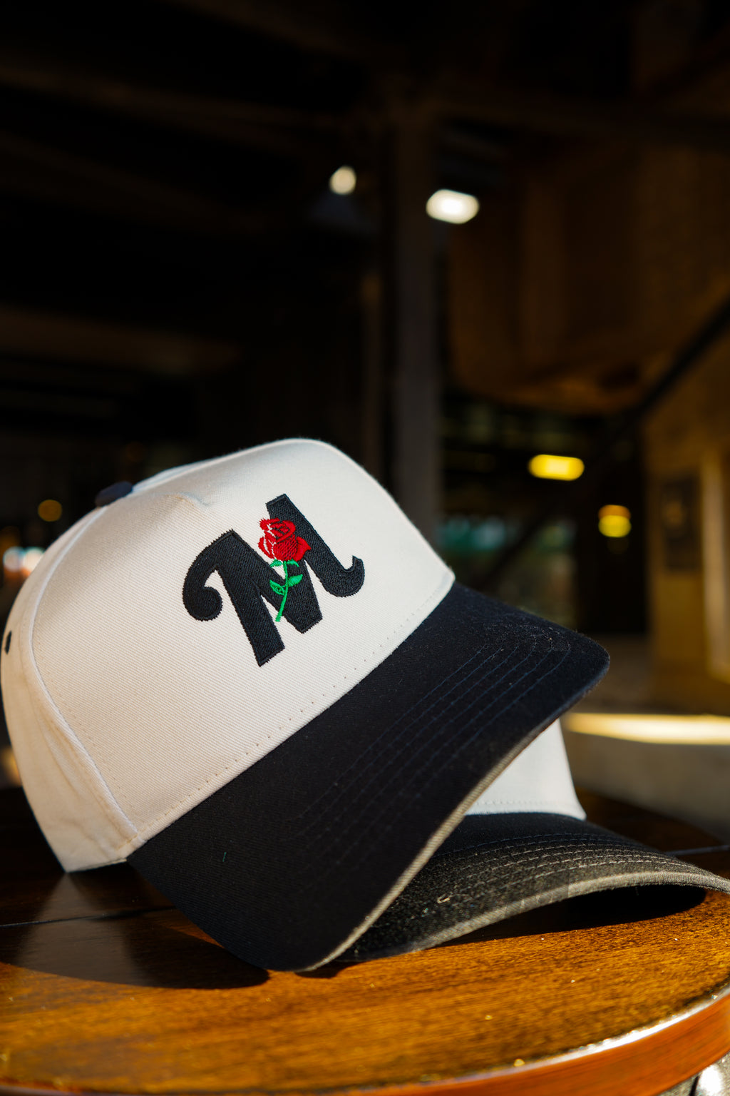 Metri Rose Logo (Neutral/ Black)