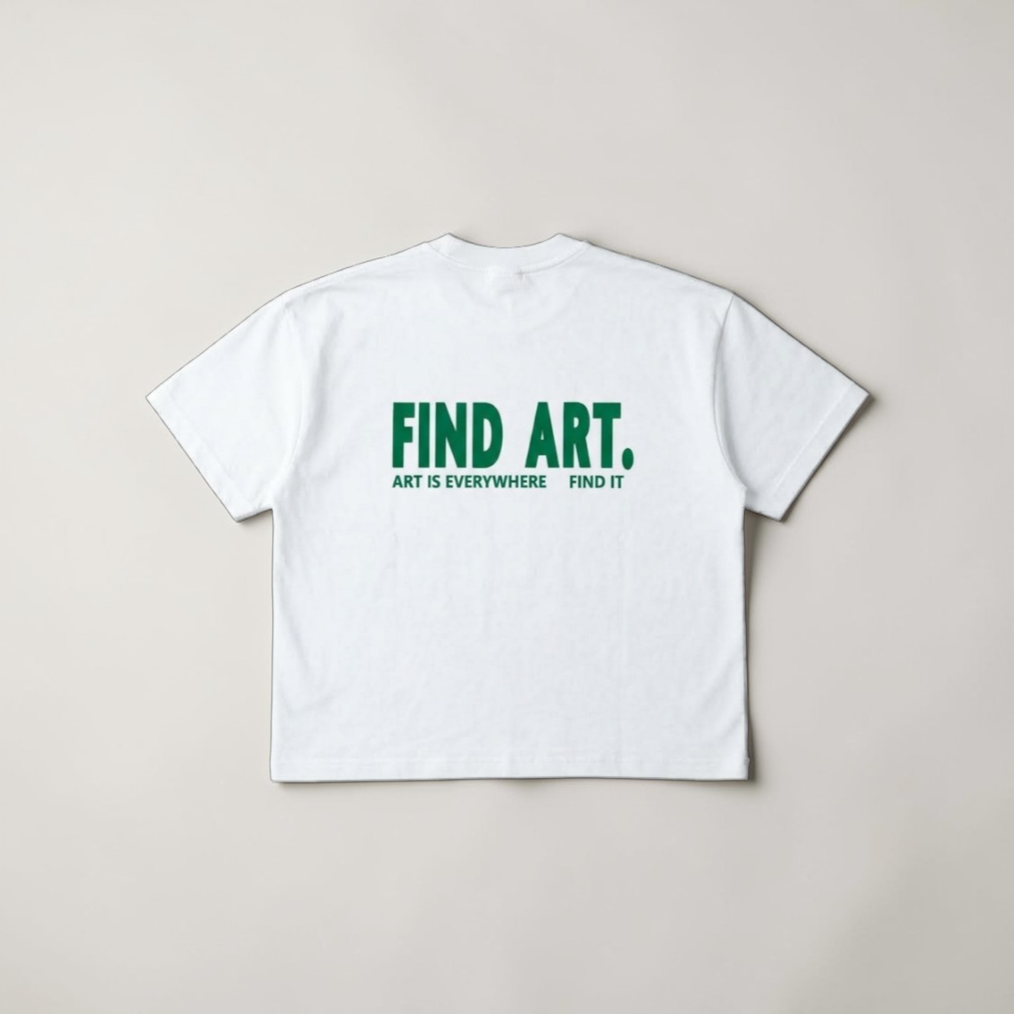 Find Art Boxy Tee
