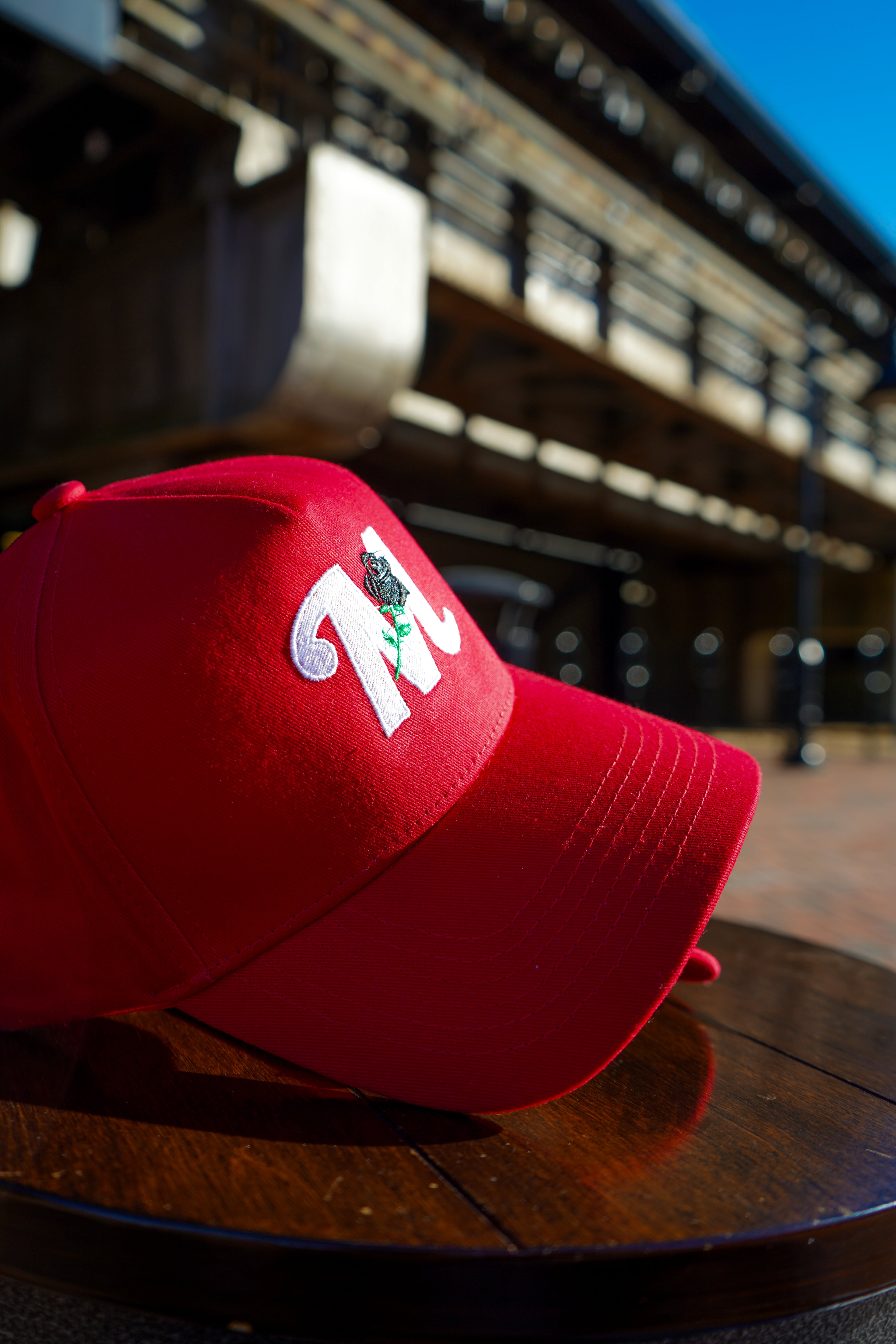 Metri Rose Logo (Red)