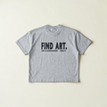 Find Art Boxy Tee