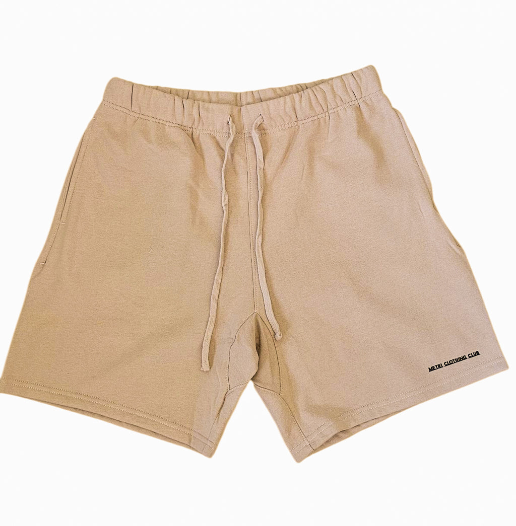 Metri SweatShorts (Light Brown)