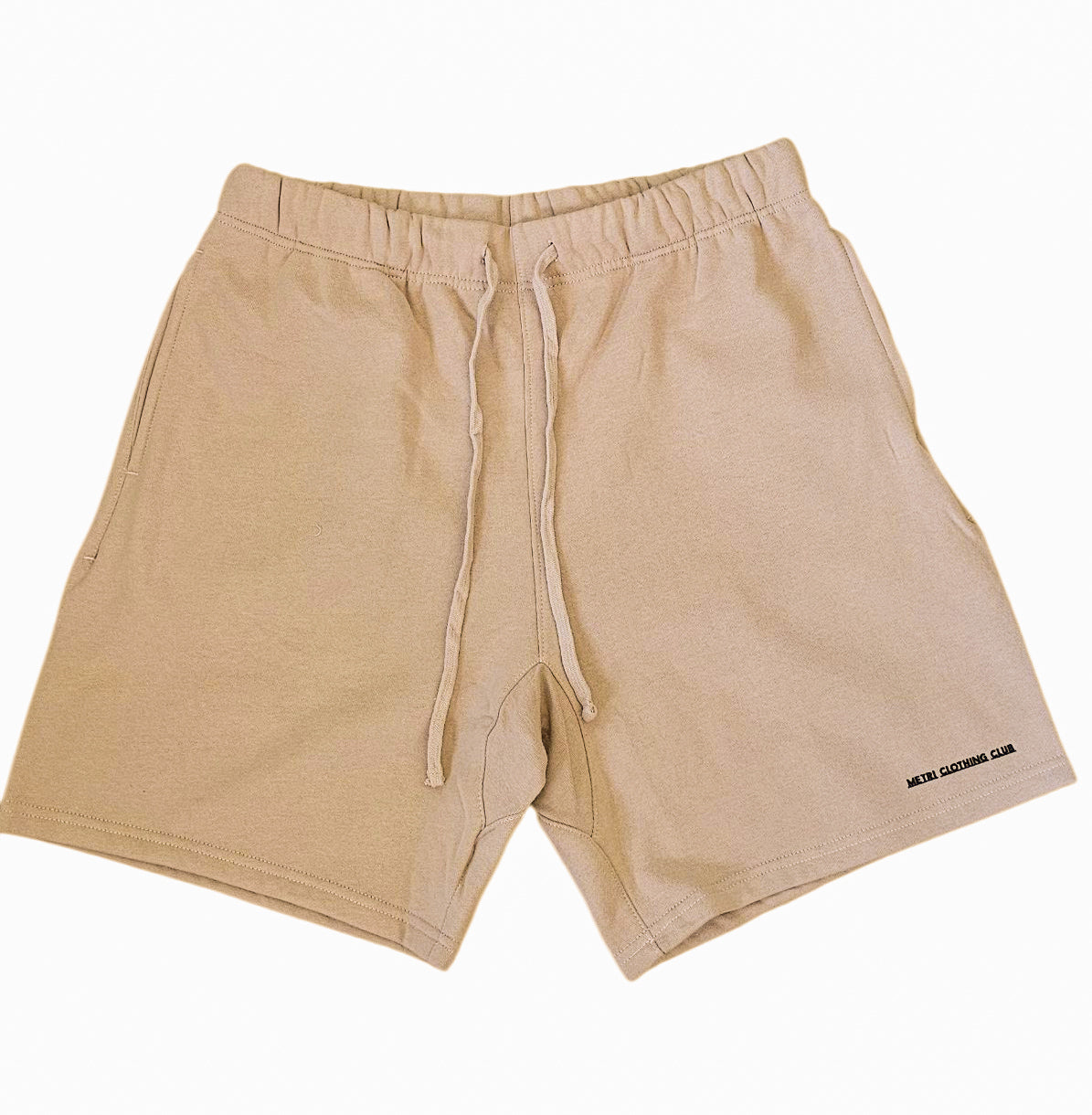 Metri SweatShorts (Light Brown)
