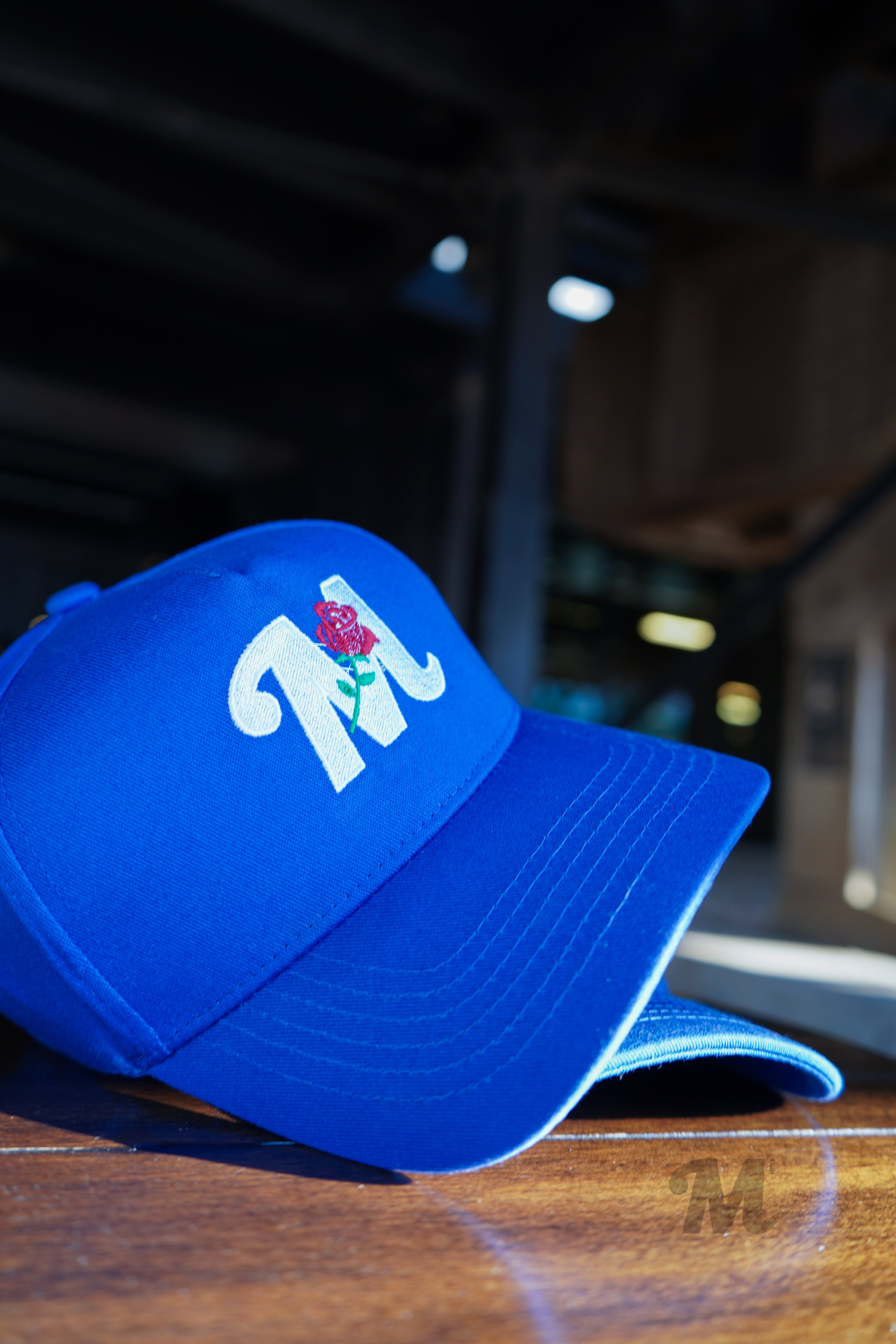 Metri Rose Logo (Royal Blue)