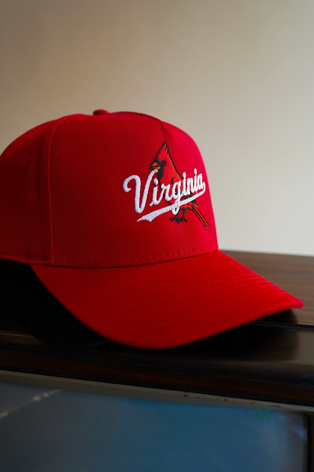 Virginia Cardinal Hat (Solid Color)