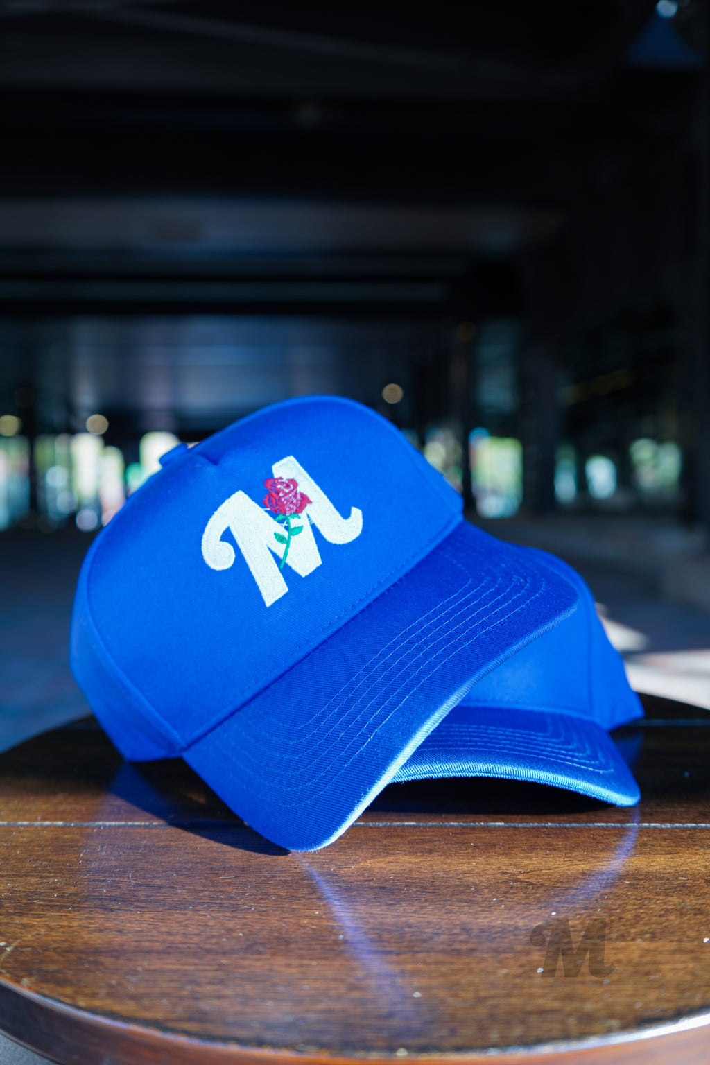 Metri Rose Logo (Royal Blue)