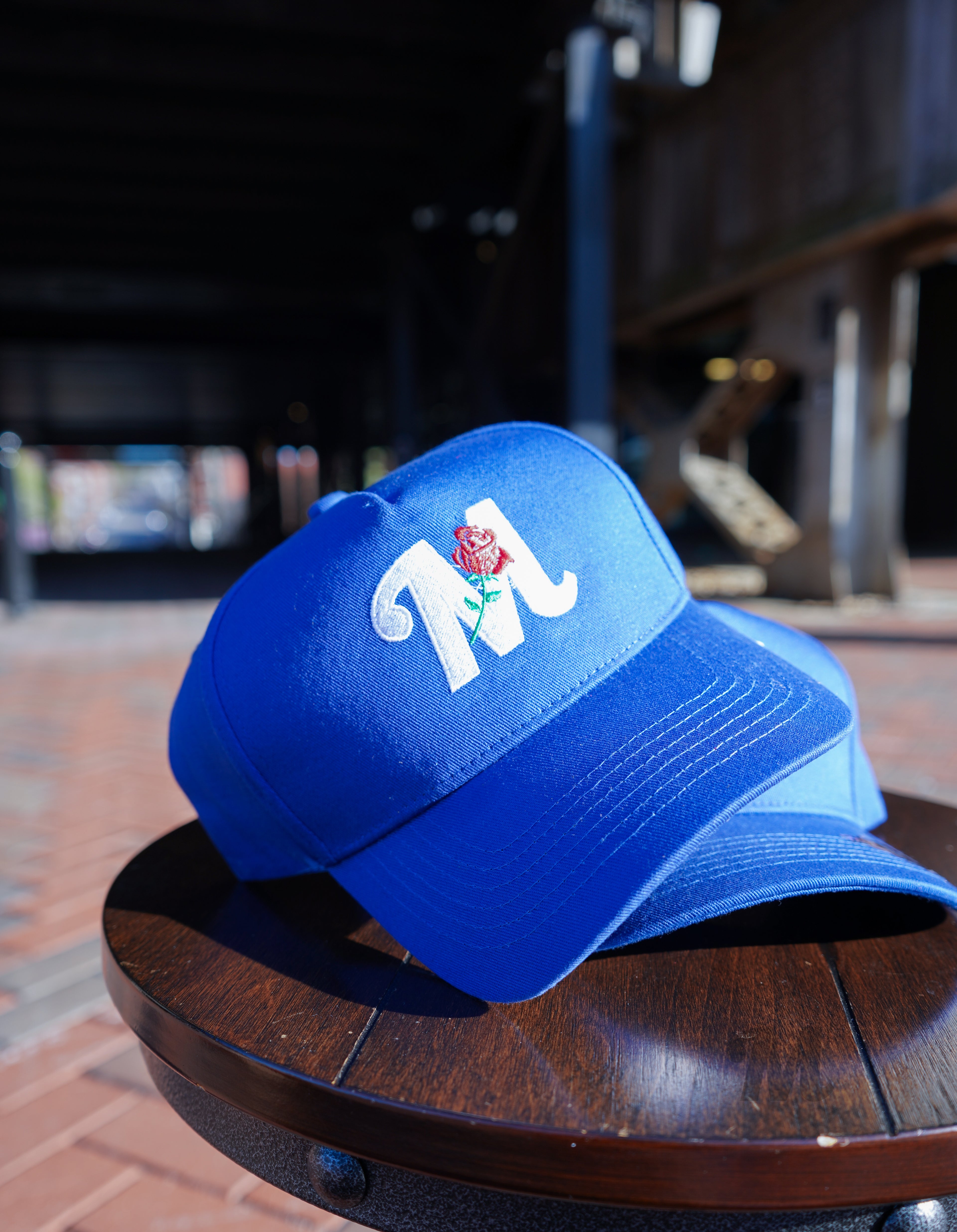 Metri Rose Logo (Royal Blue)