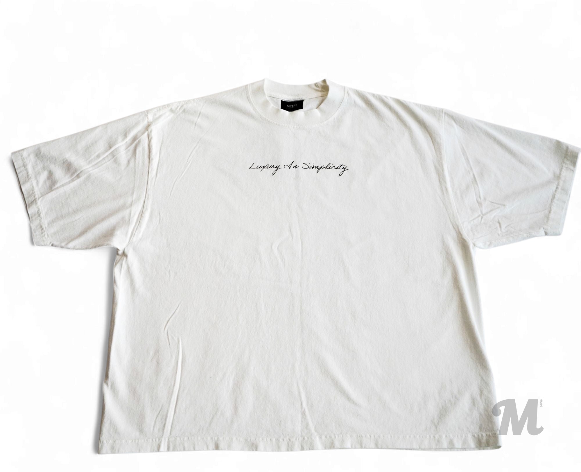 Metri Boxed In Rose (White)