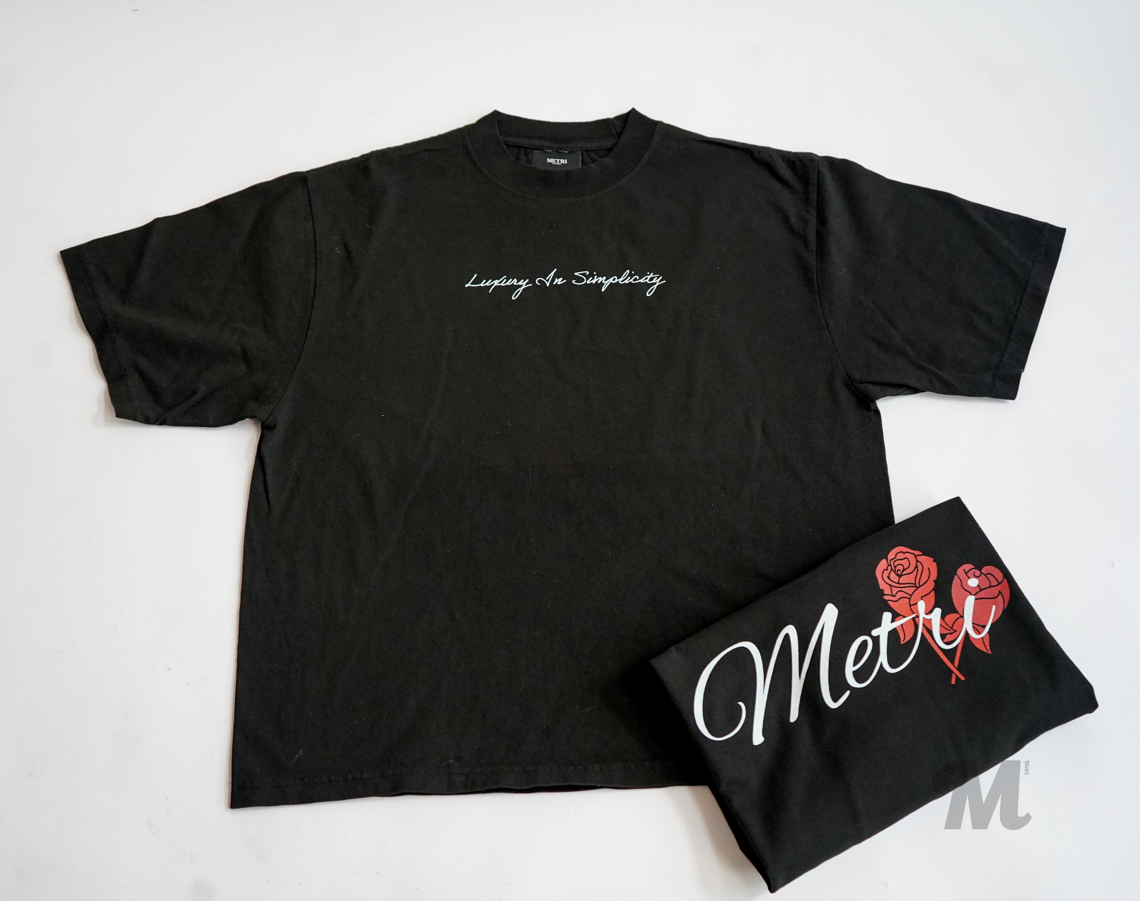 Metri Boxed In Rose (Black)