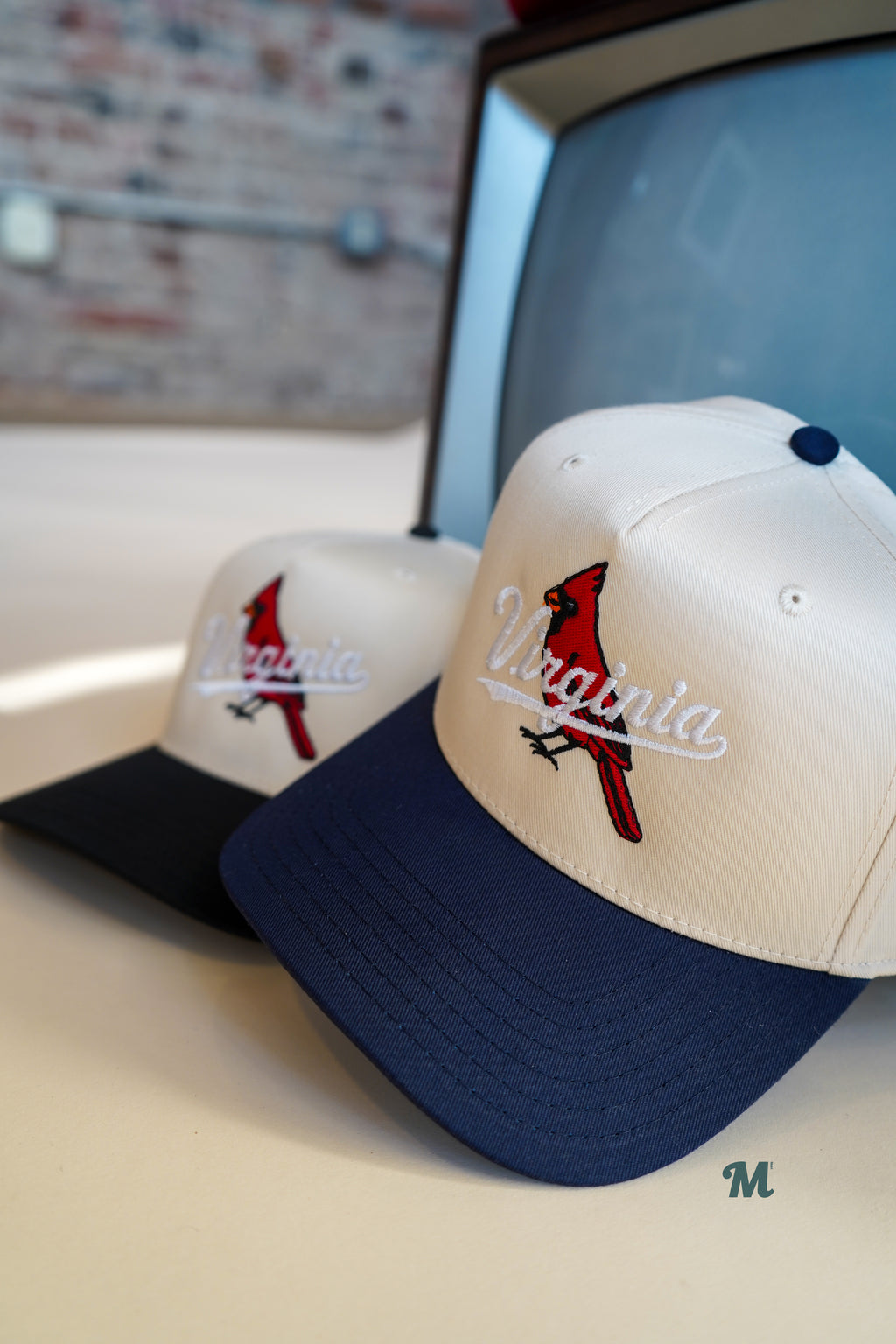 Virginia Cardinal Hat (Multicolor)