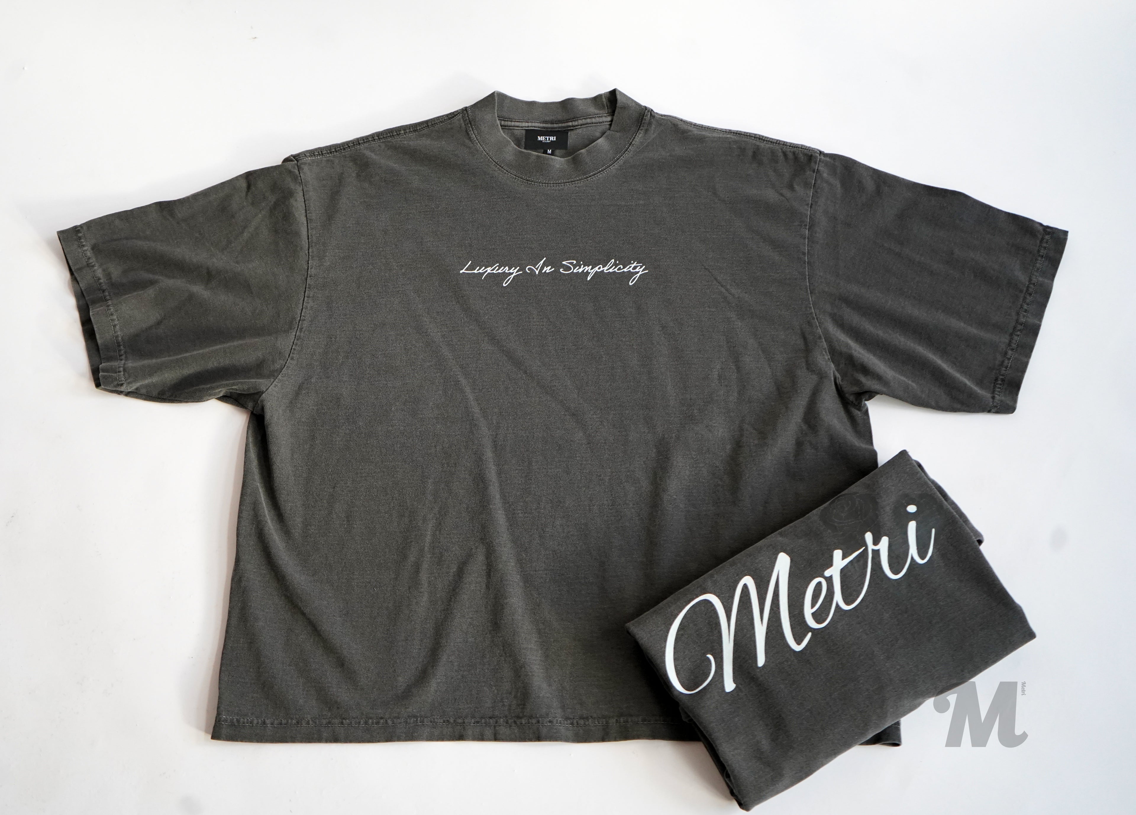 Metri Boxed In Rose (Charcoal Gray)