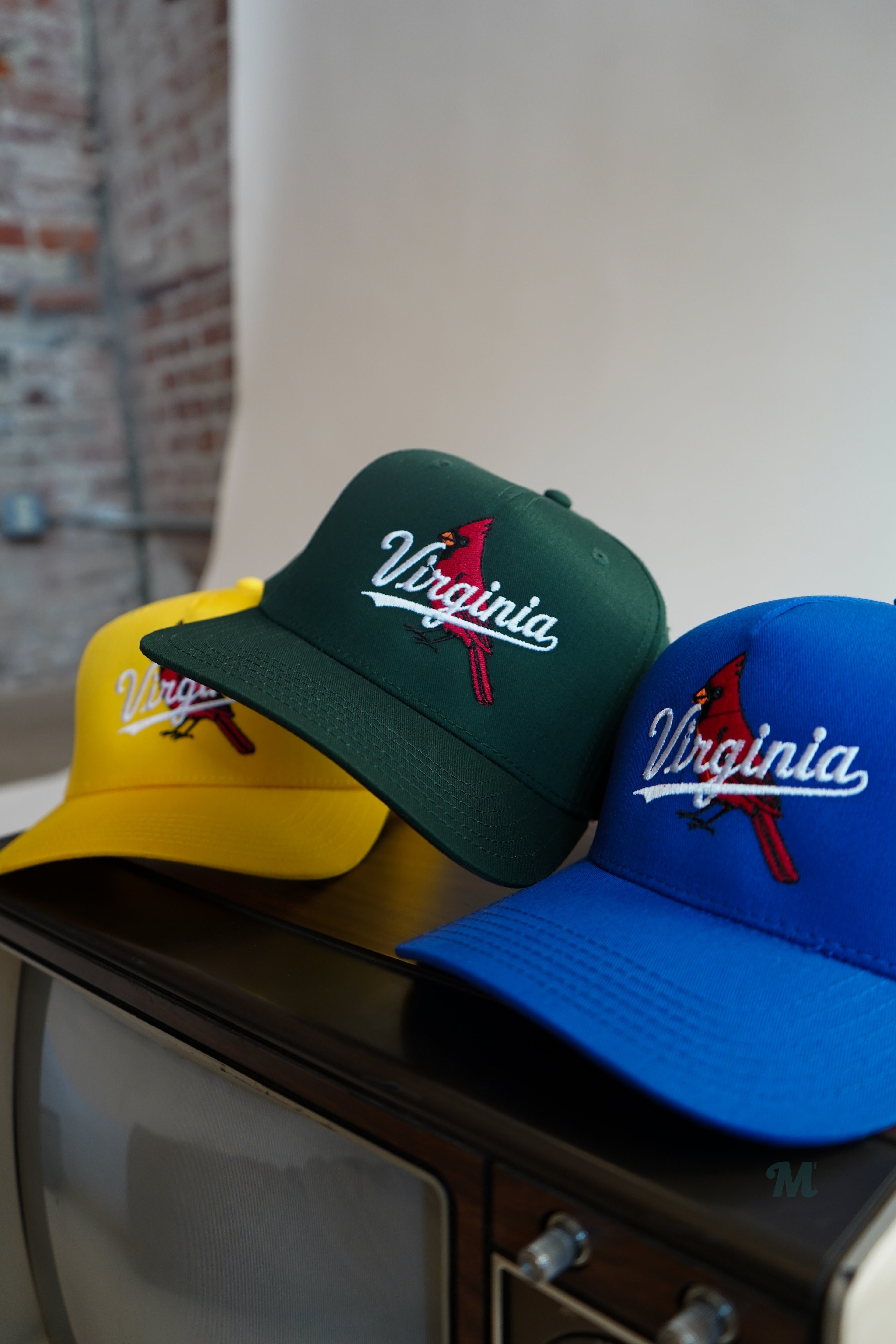 Virginia Cardinal Hat (Solid Color)