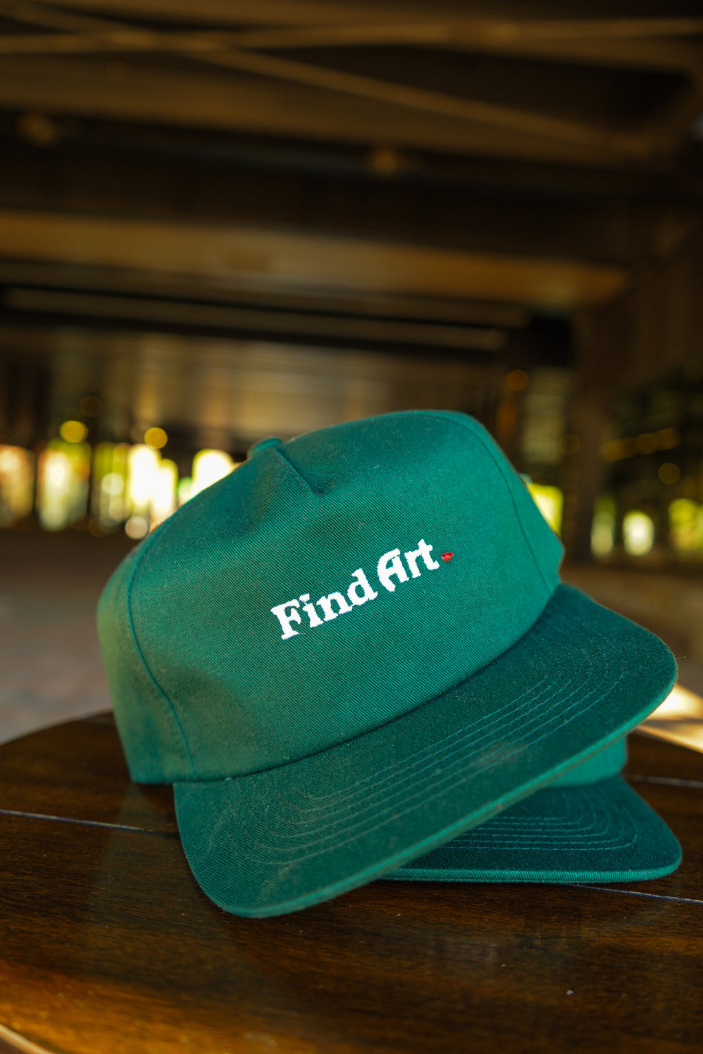 Find Art. (Forest Green)