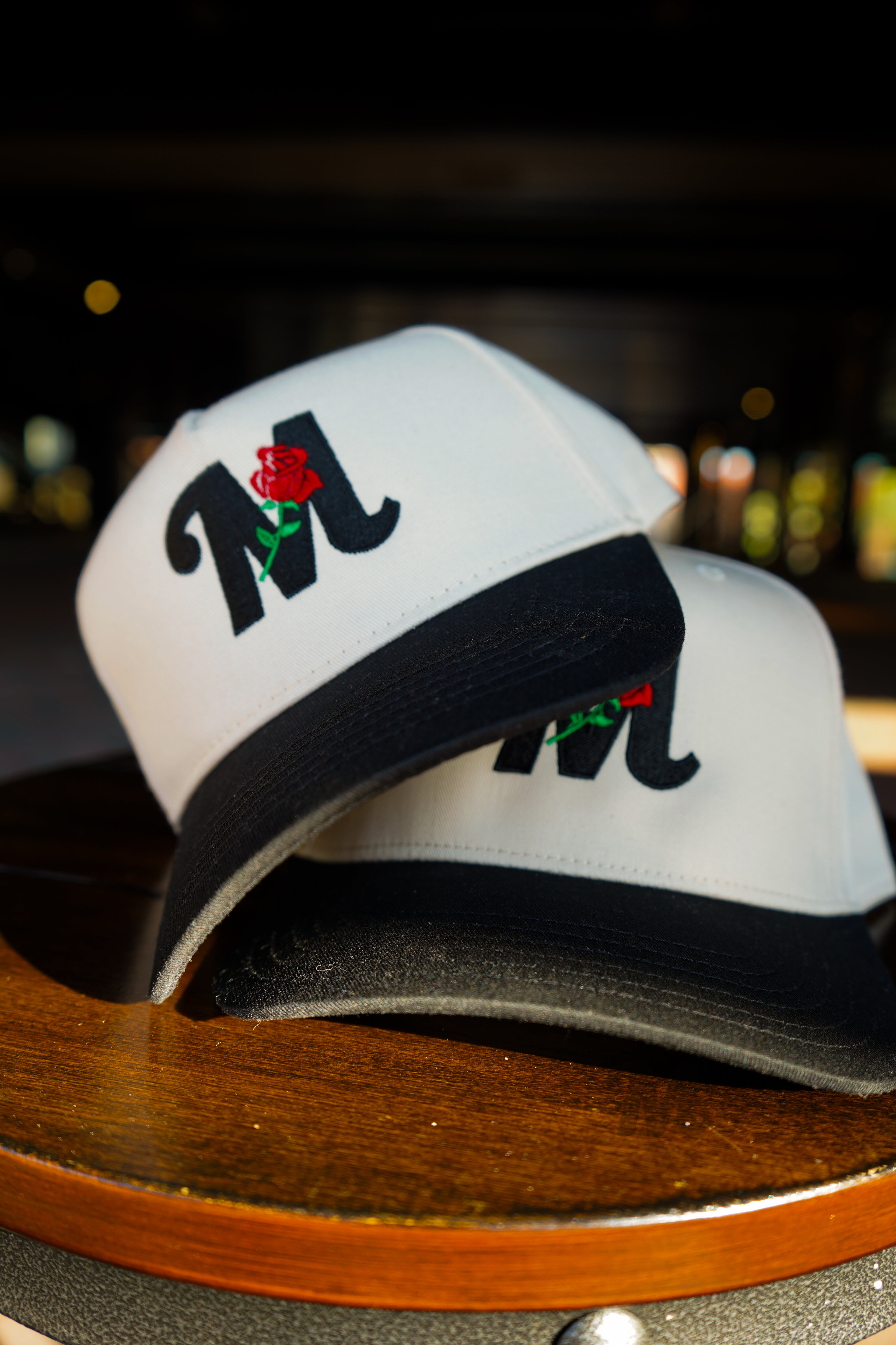 Metri Rose Logo (Neutral/ Black)