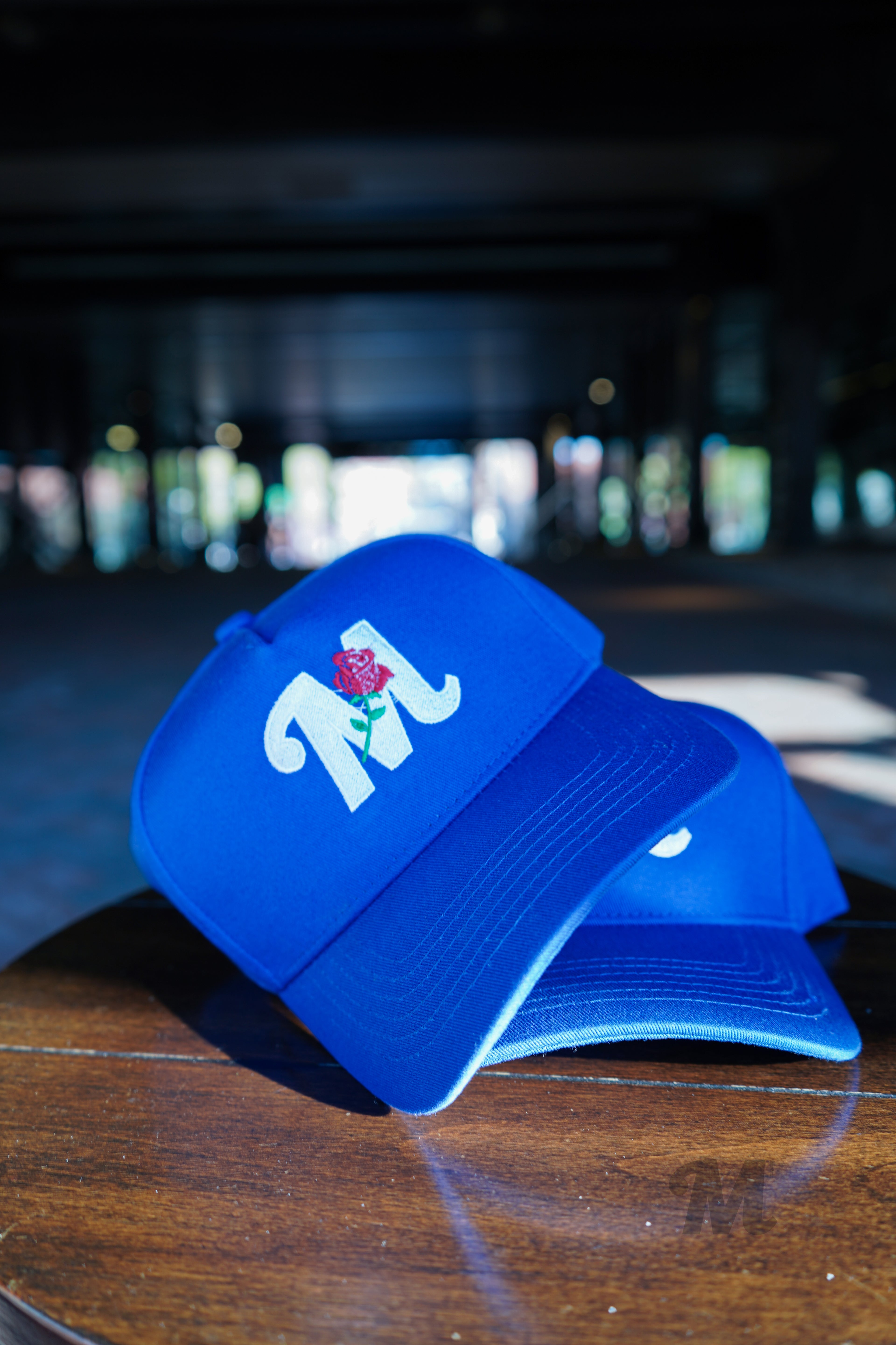 Metri Rose Logo (Royal Blue)